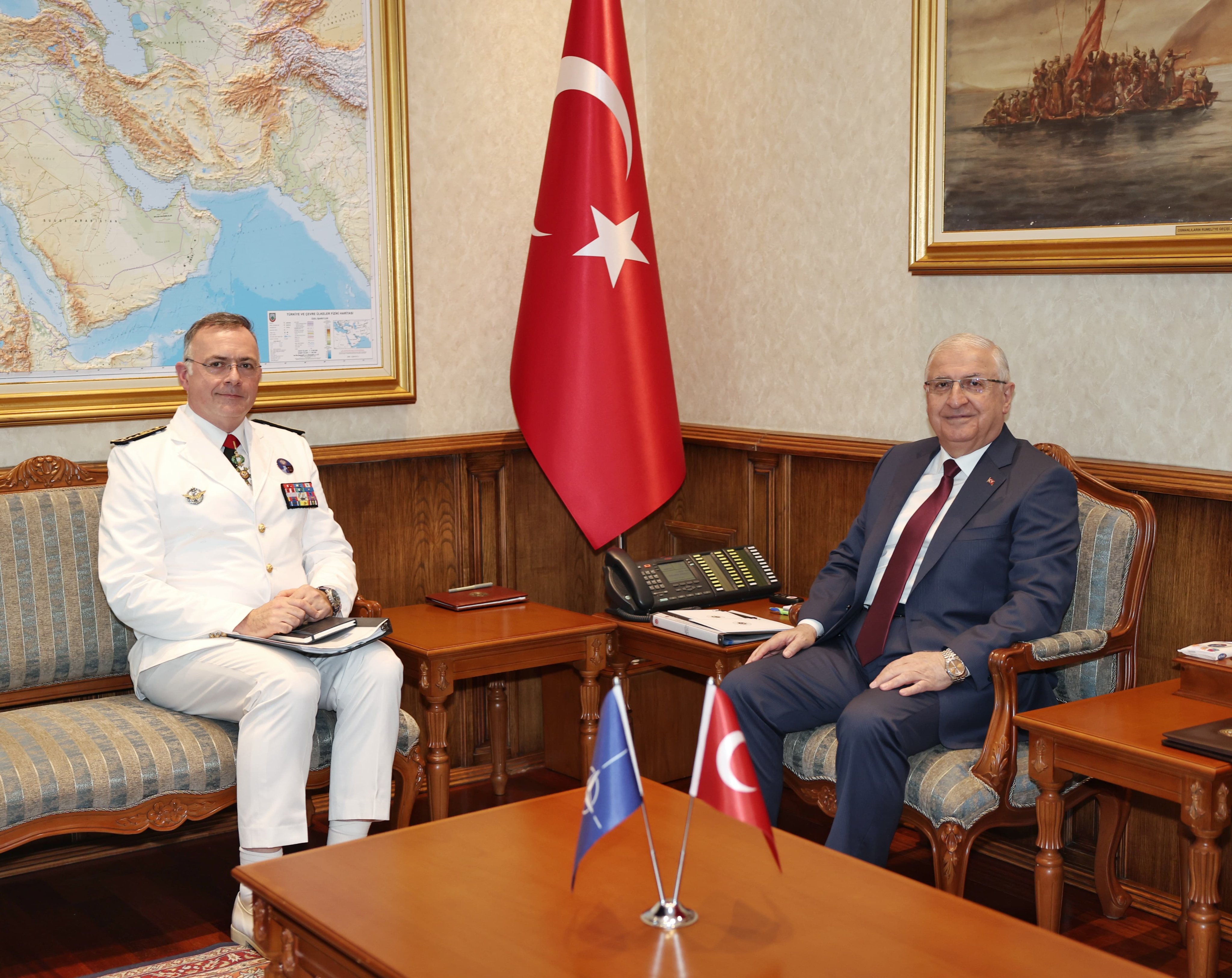 Yaşar Güler NATO görüşmesi