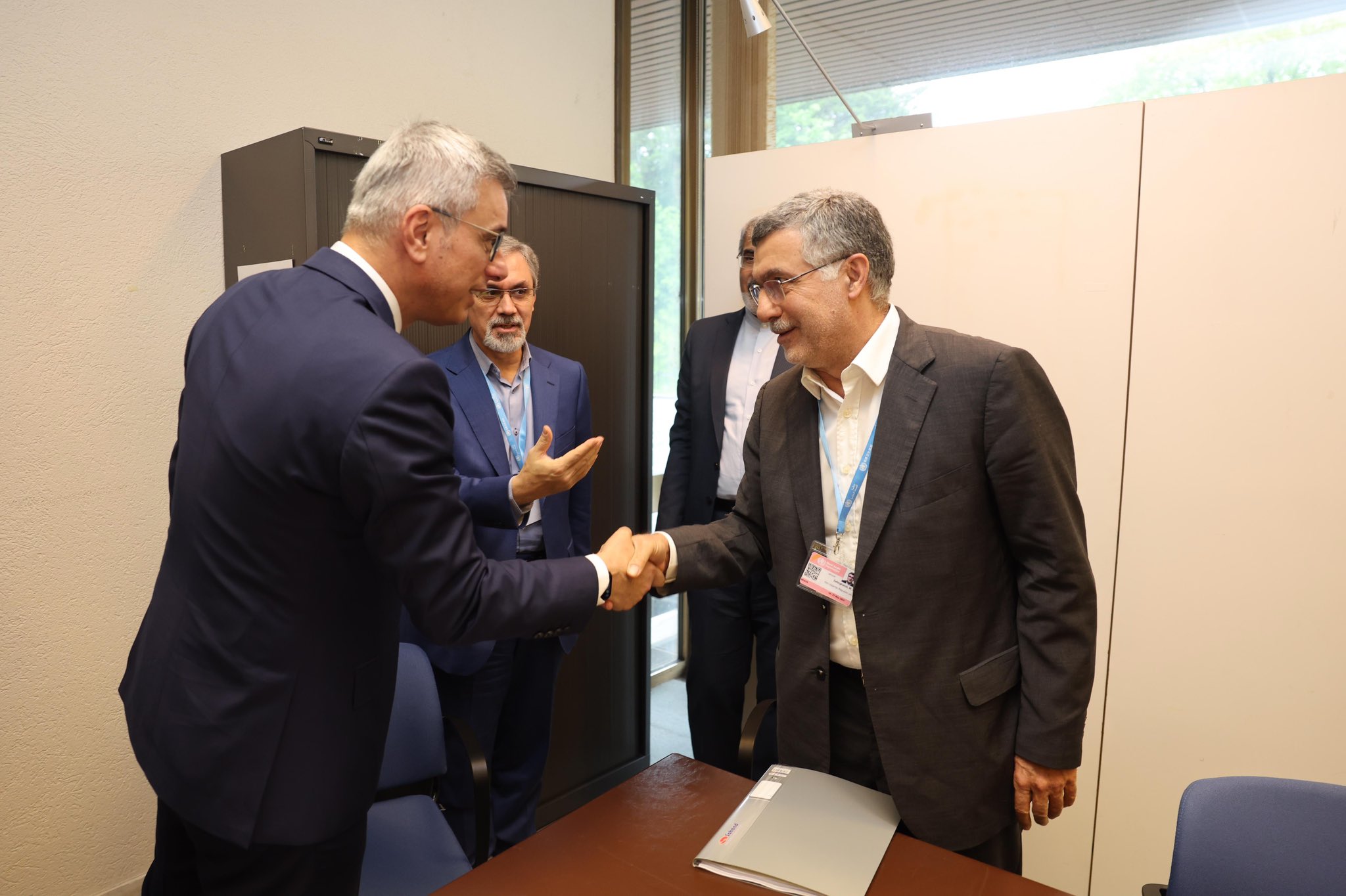 Sağlık Bakanları Görüşmesi