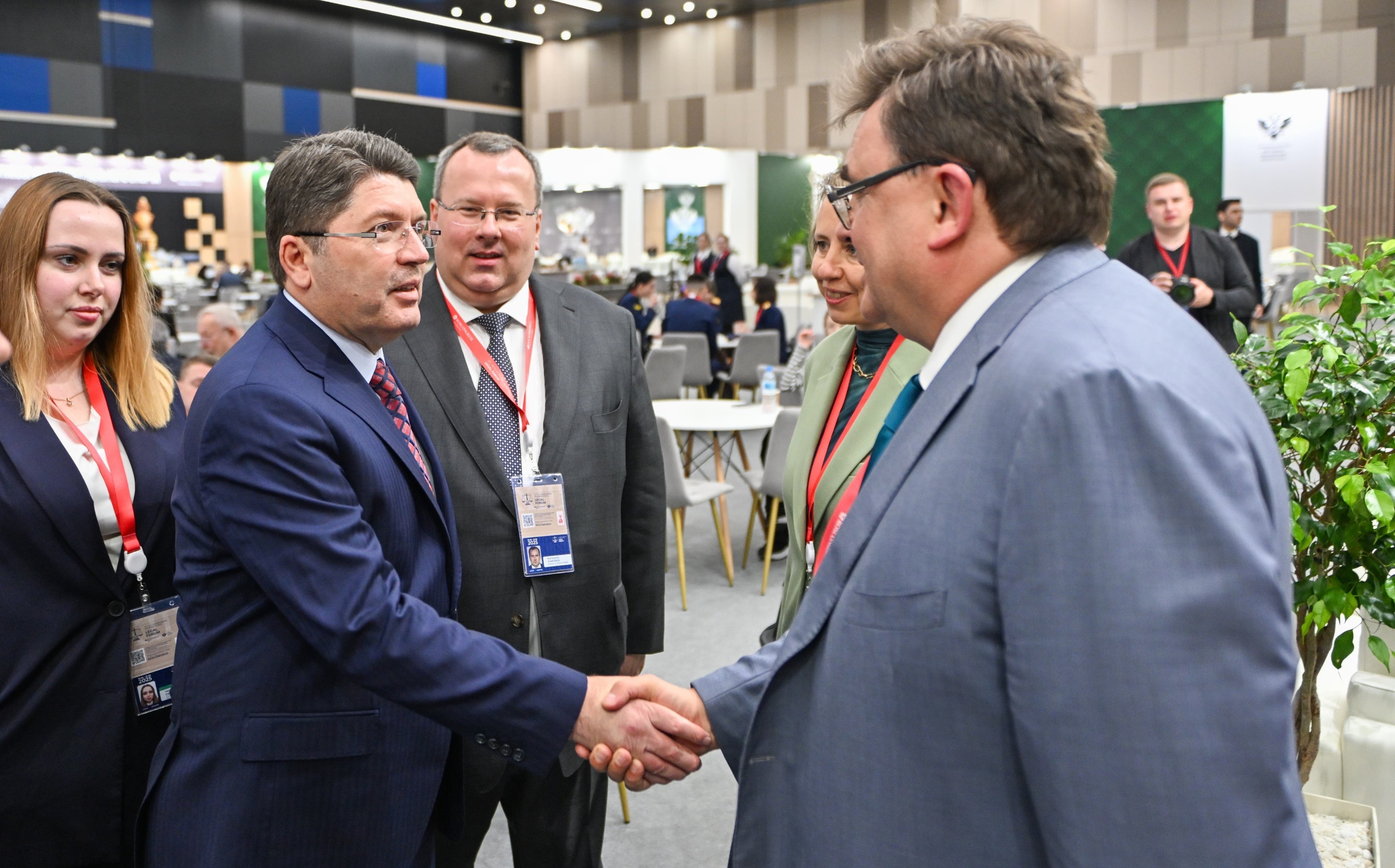 Yılmaz Tunç ve Konstantin Chuychenko