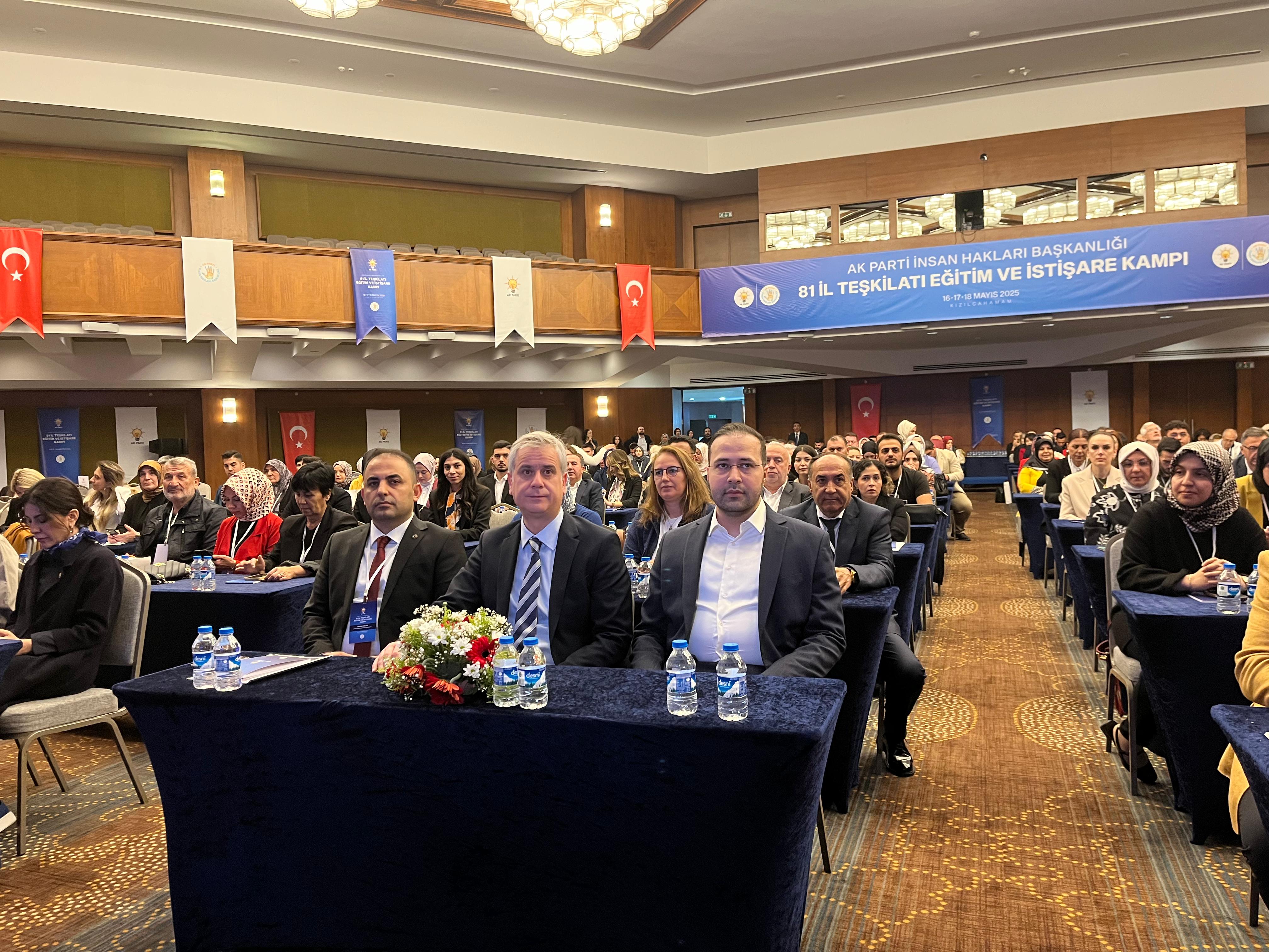 AK Parti Genel Başkan Yardımcısı Hasan Basri Yalçın
