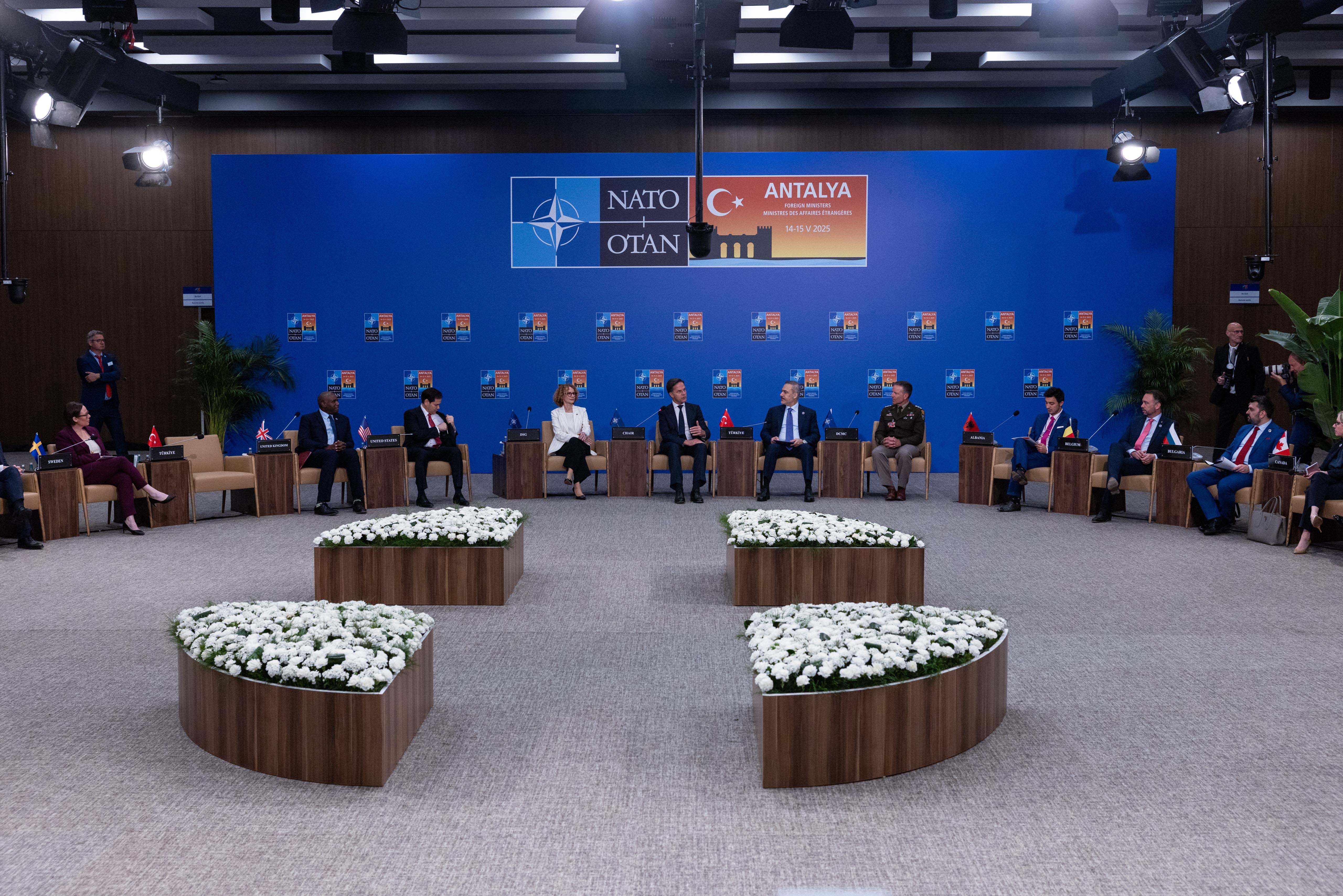 NATO Dışişleri Bakanları Toplantısı