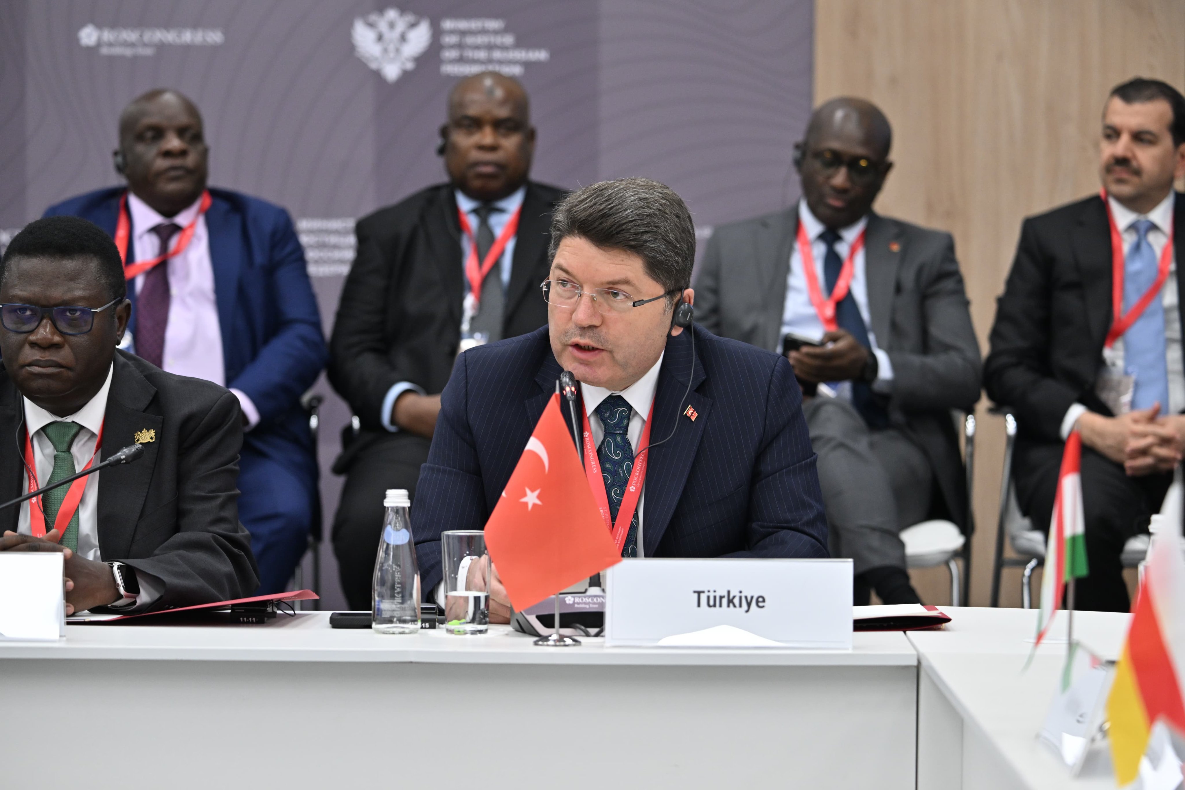Adalet Bakanı Tunç St. Petersburg Forumu