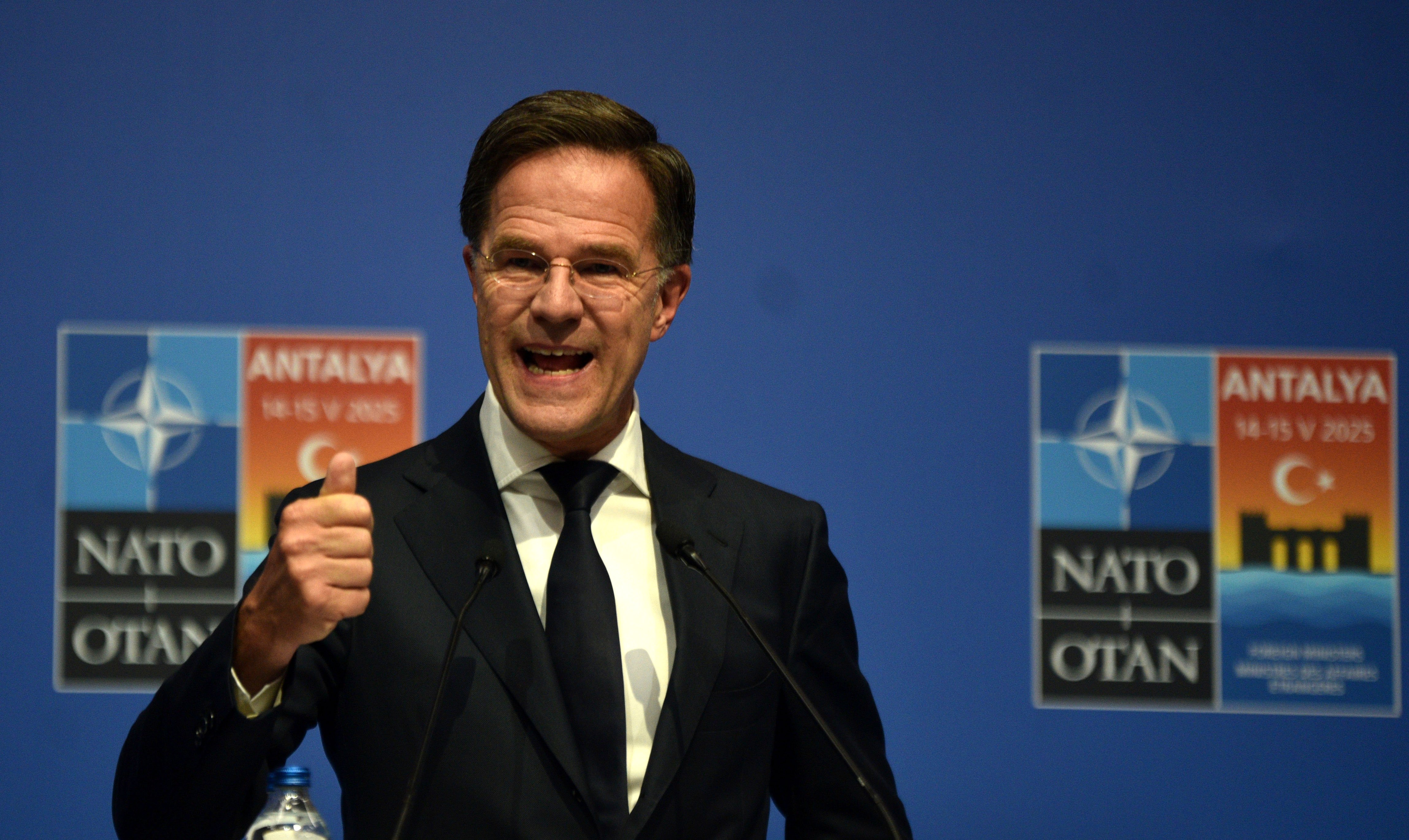 NATO Genel Sekreteri Mark Rutte