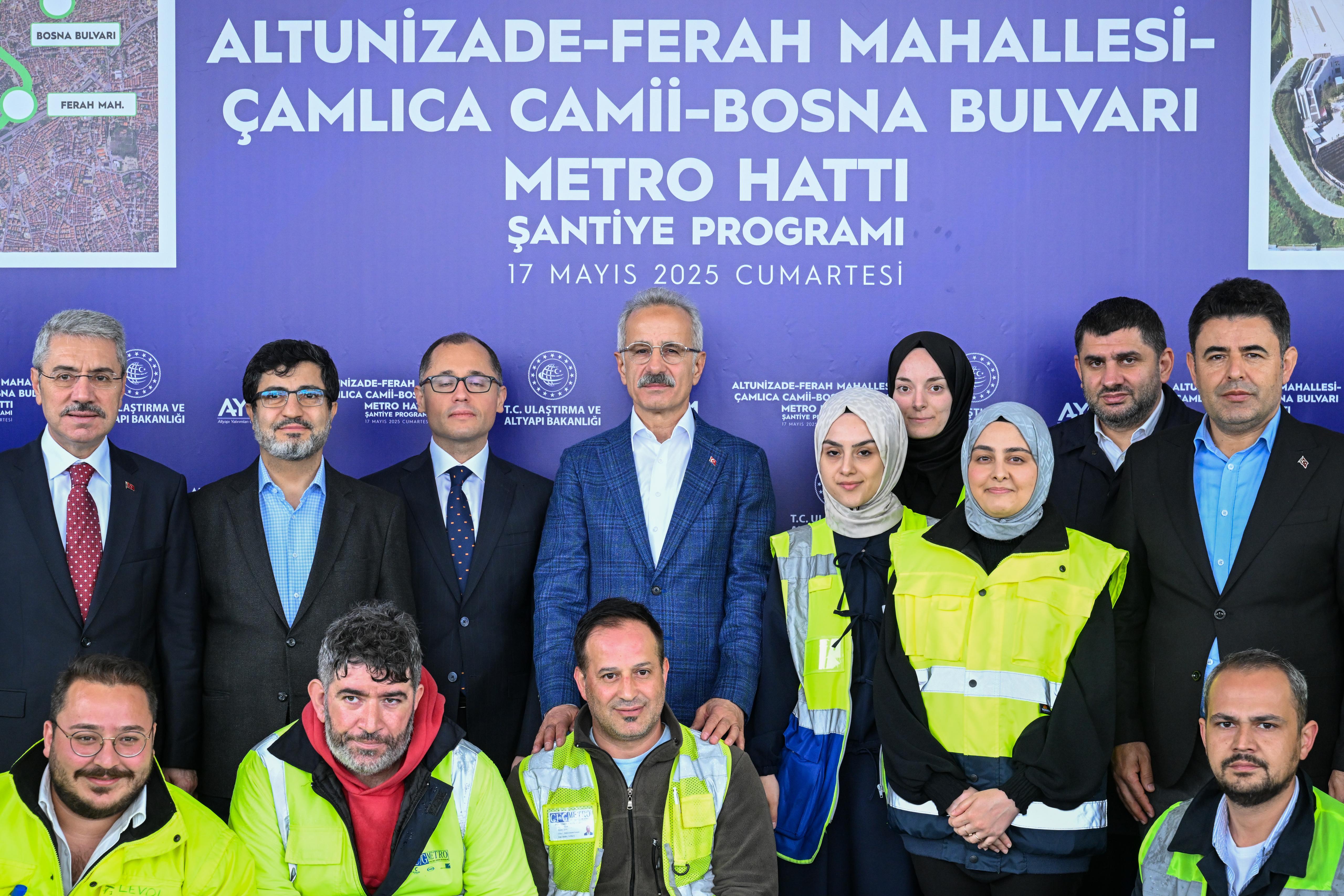 İstanbul Raylı Sistem Projesi