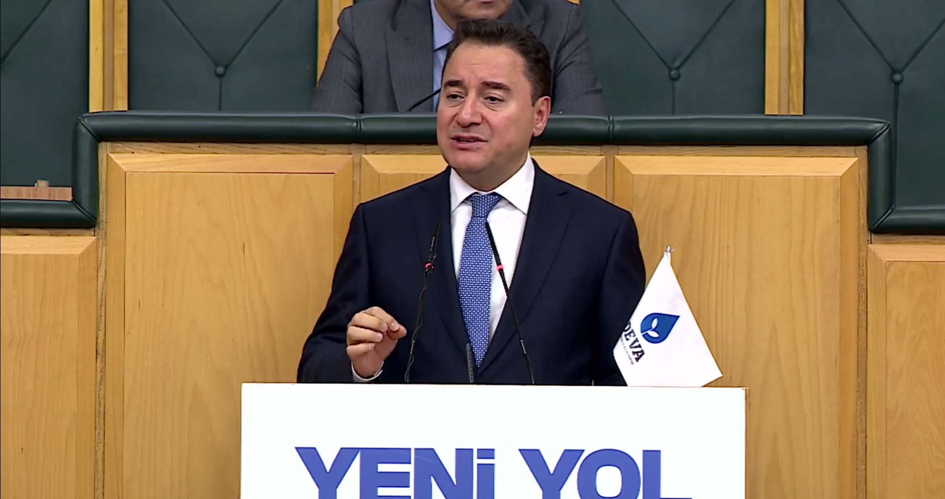 Yeni Yol Partisi grup toplantısı