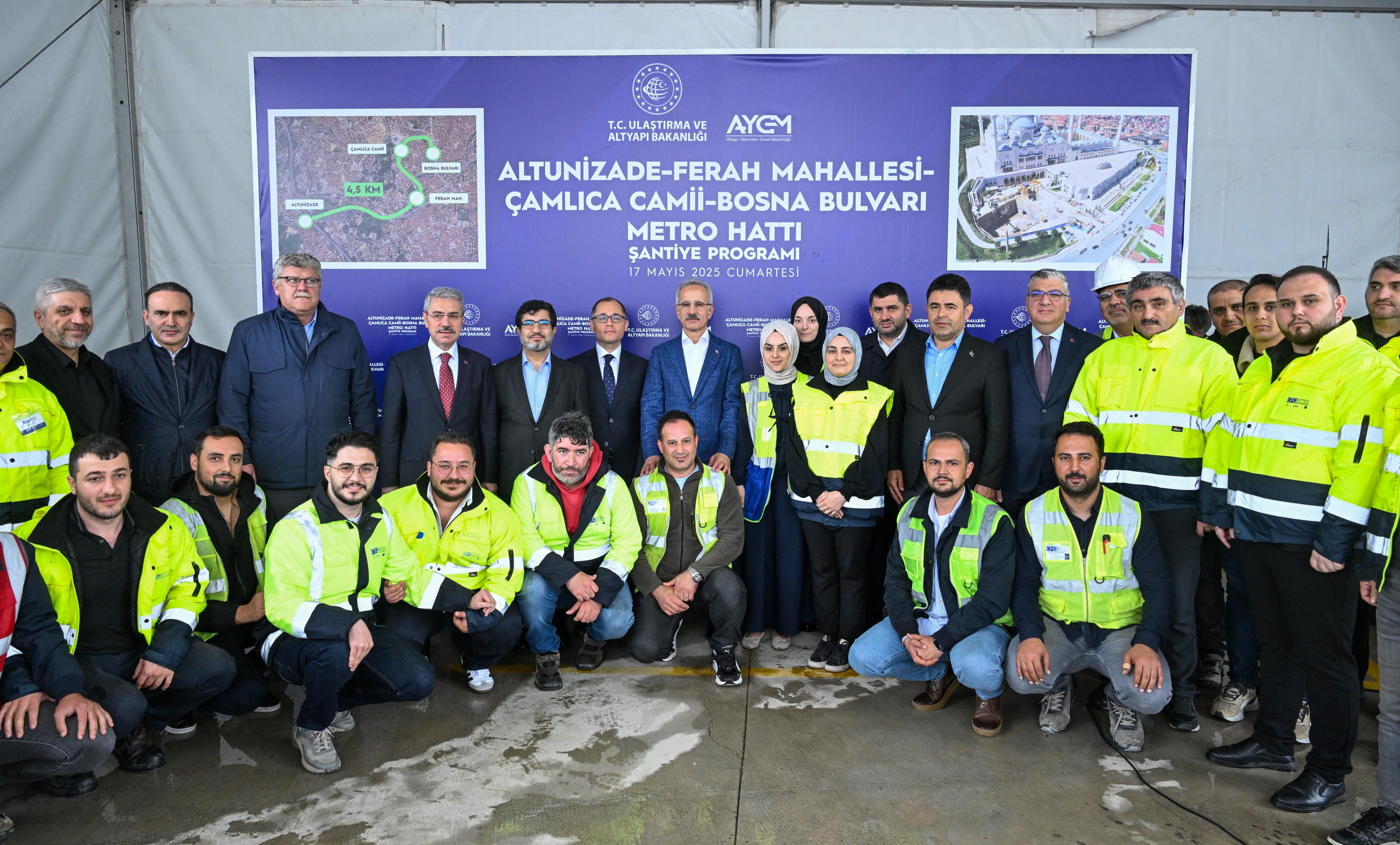 Bakan Uraloğlu Proje İncelemesi