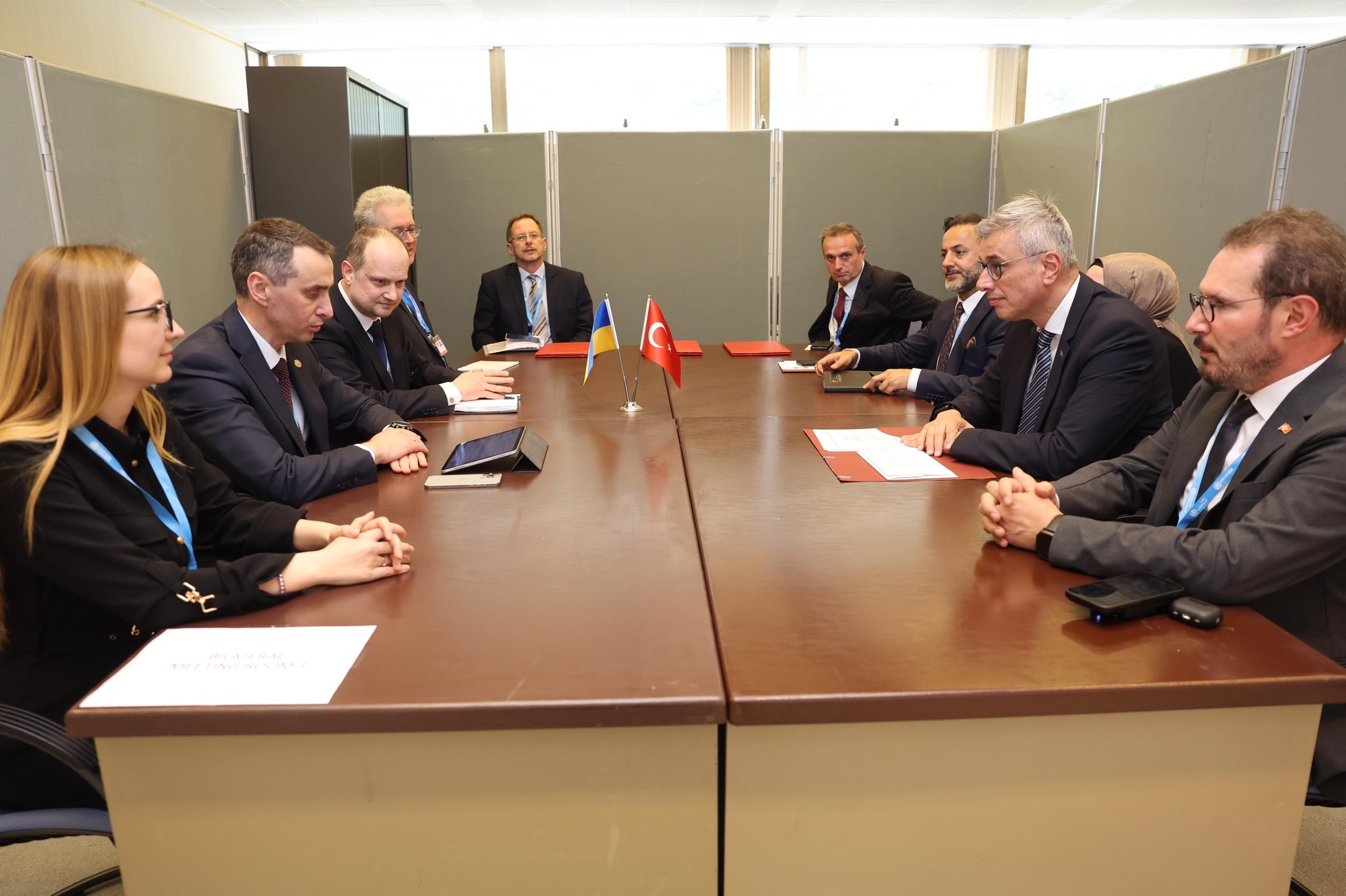 Mutabakat Zaptı imza töreni