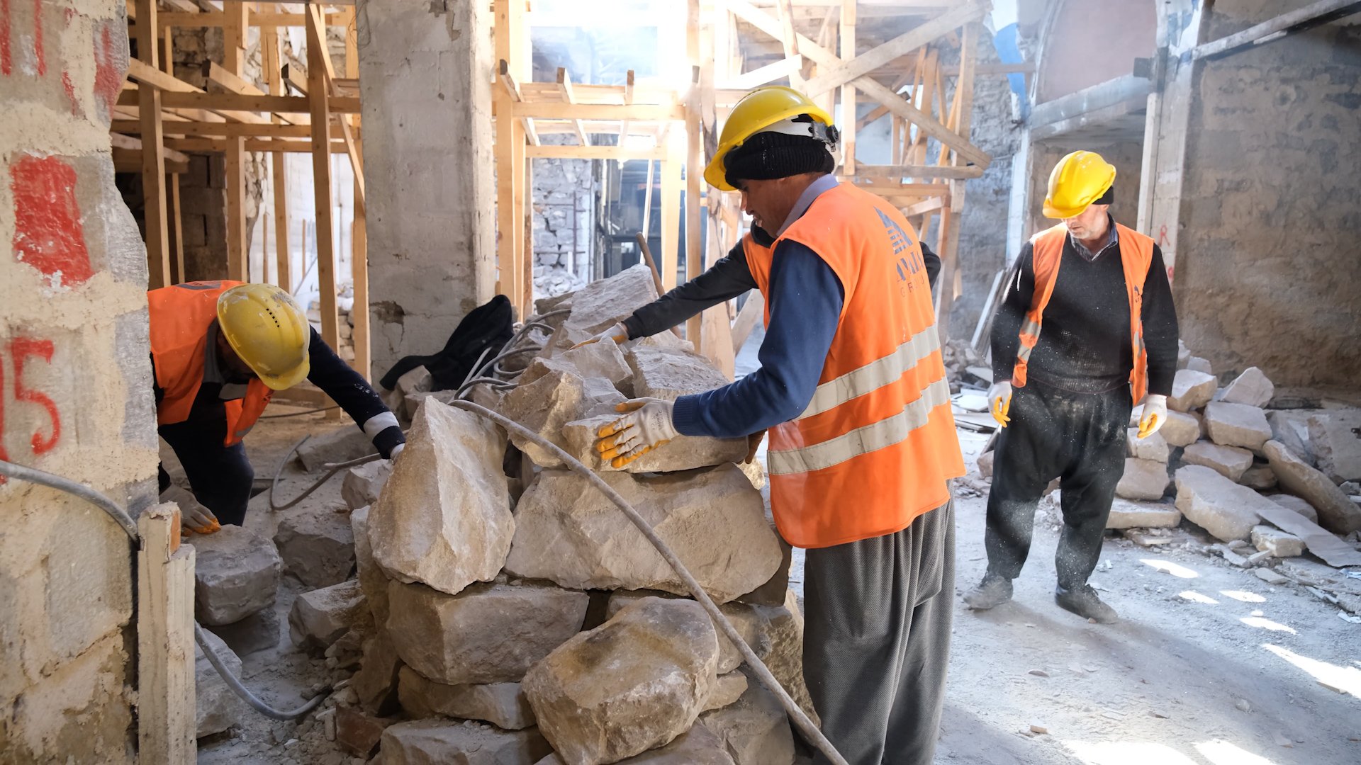 TOKİ İnşaat Mühendisi Eray Sezgin Açıklamaları