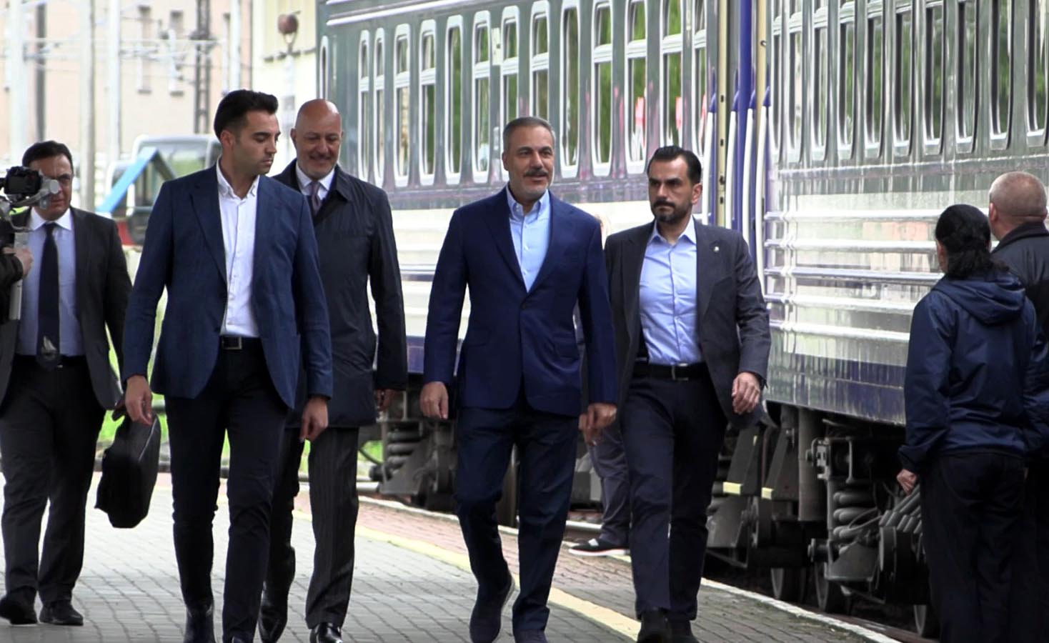 Dışişleri Bakanı Hakan Fidan