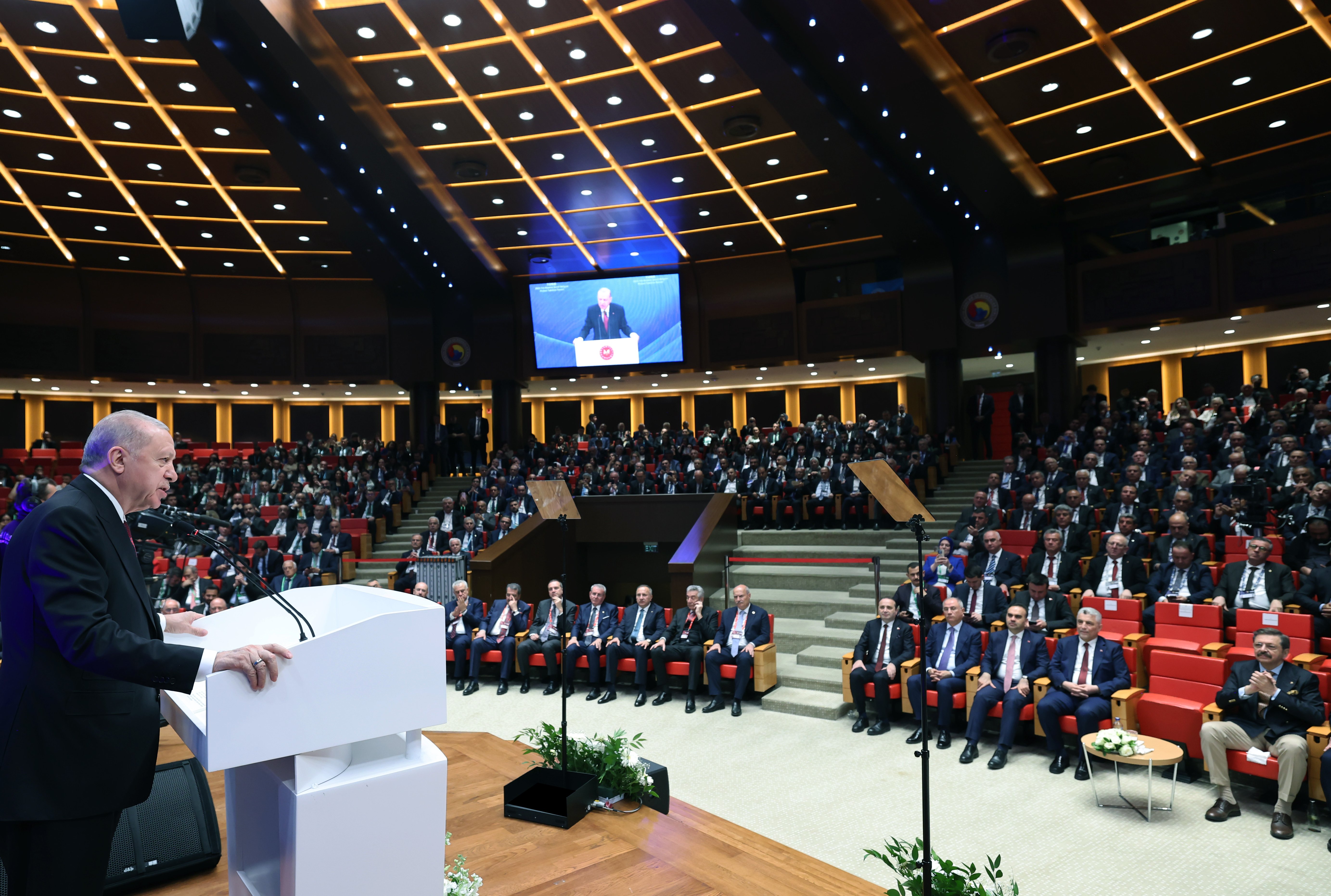 Cumhurbaşkanı Erdoğan Konuşma