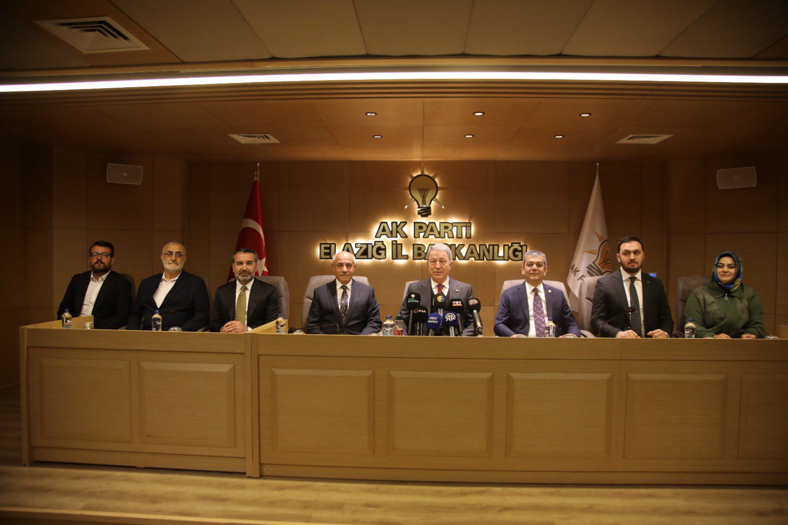 Hulusi Akar Elazığ ziyareti