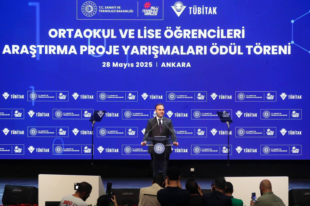 TÜBİTAK Ödül Alan Öğrenciler