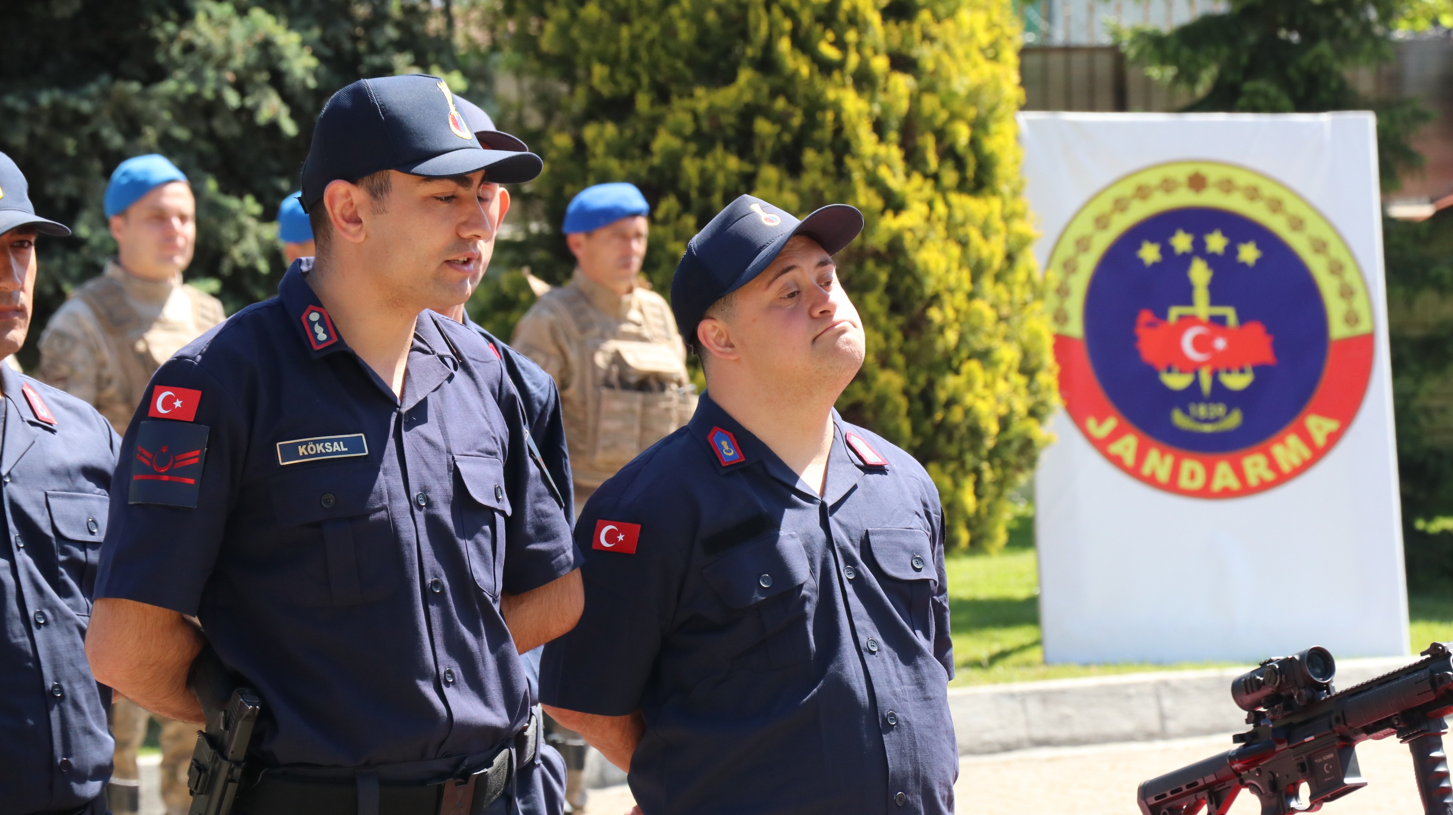 Düzce Engelli Askerlik Töreni