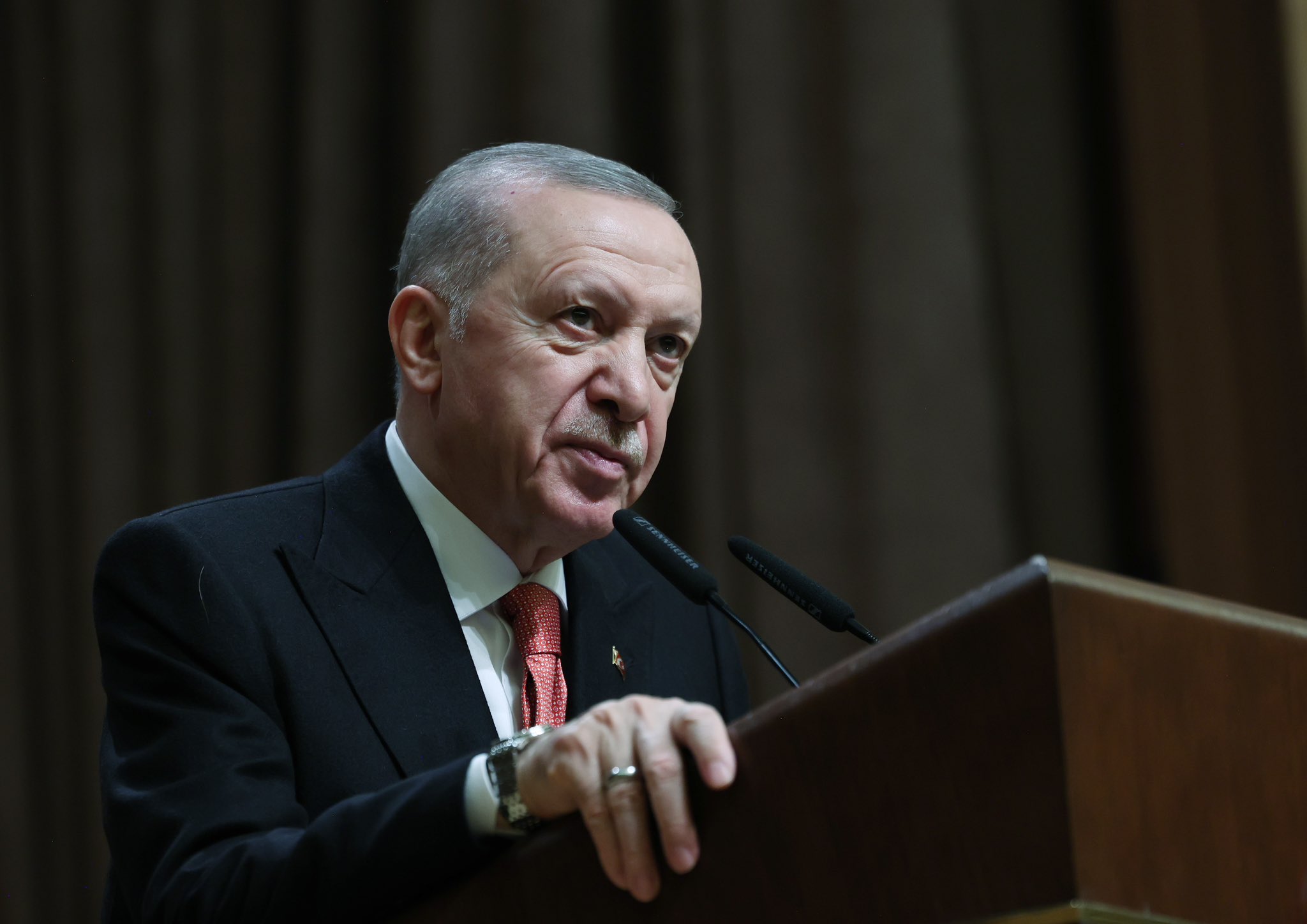 Cumhurbaşkanı Erdoğan Protokol İmza Töreni