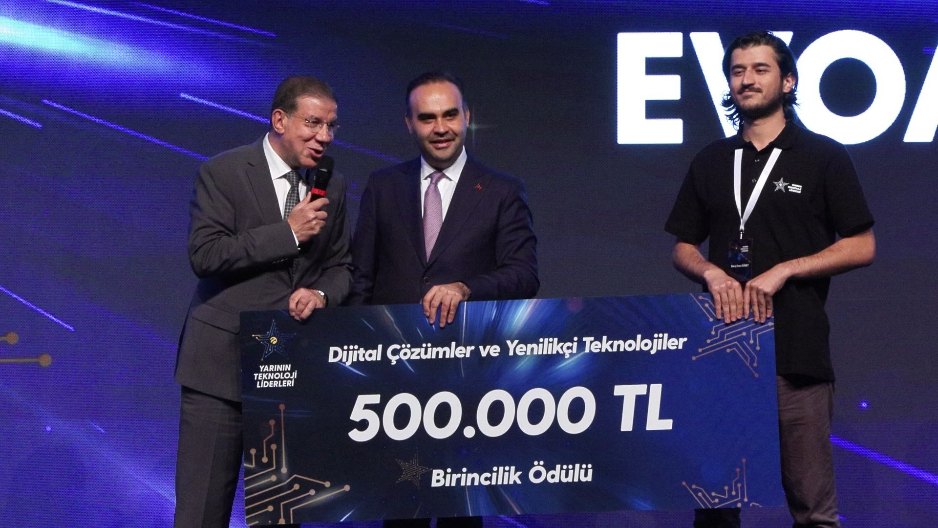 Yarının Teknoloji Liderleri Ödül Töreni