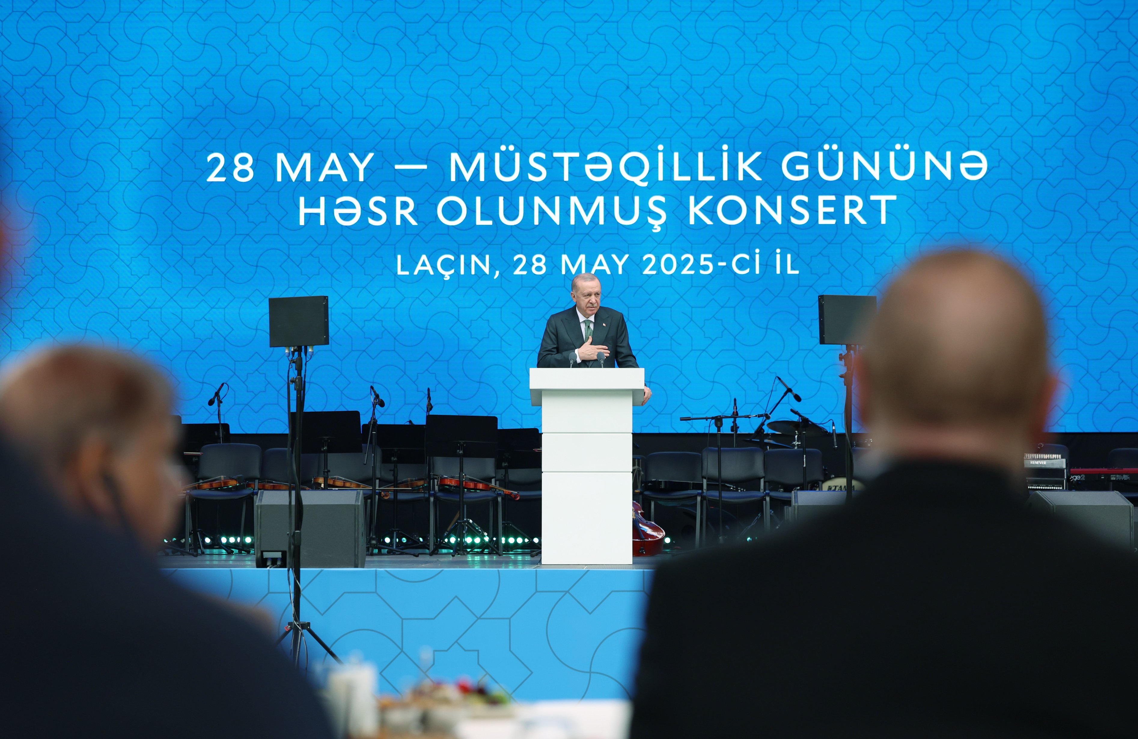 Cumhurbaşkanı Erdoğan Azerbaycan