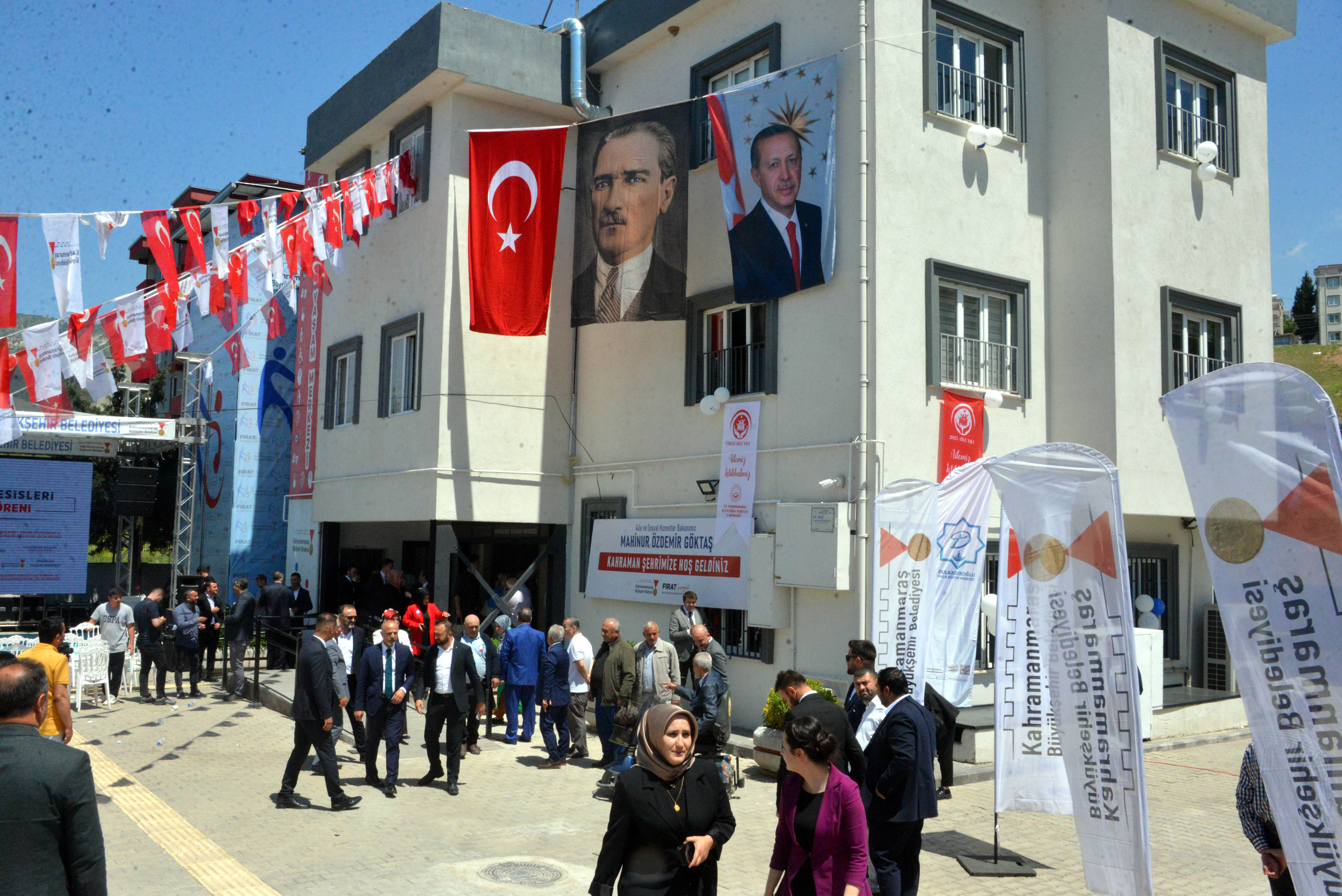 Engelsiz Yaşam Merkezi Açılış Töreni