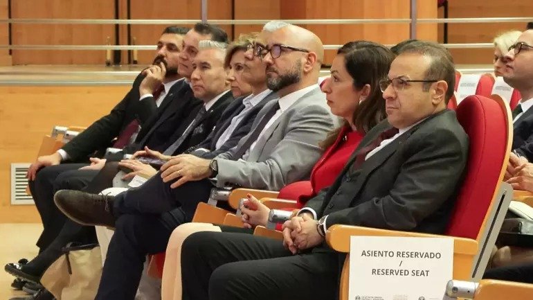 Egemen Bağış Madrid Complutense Üniversitesi