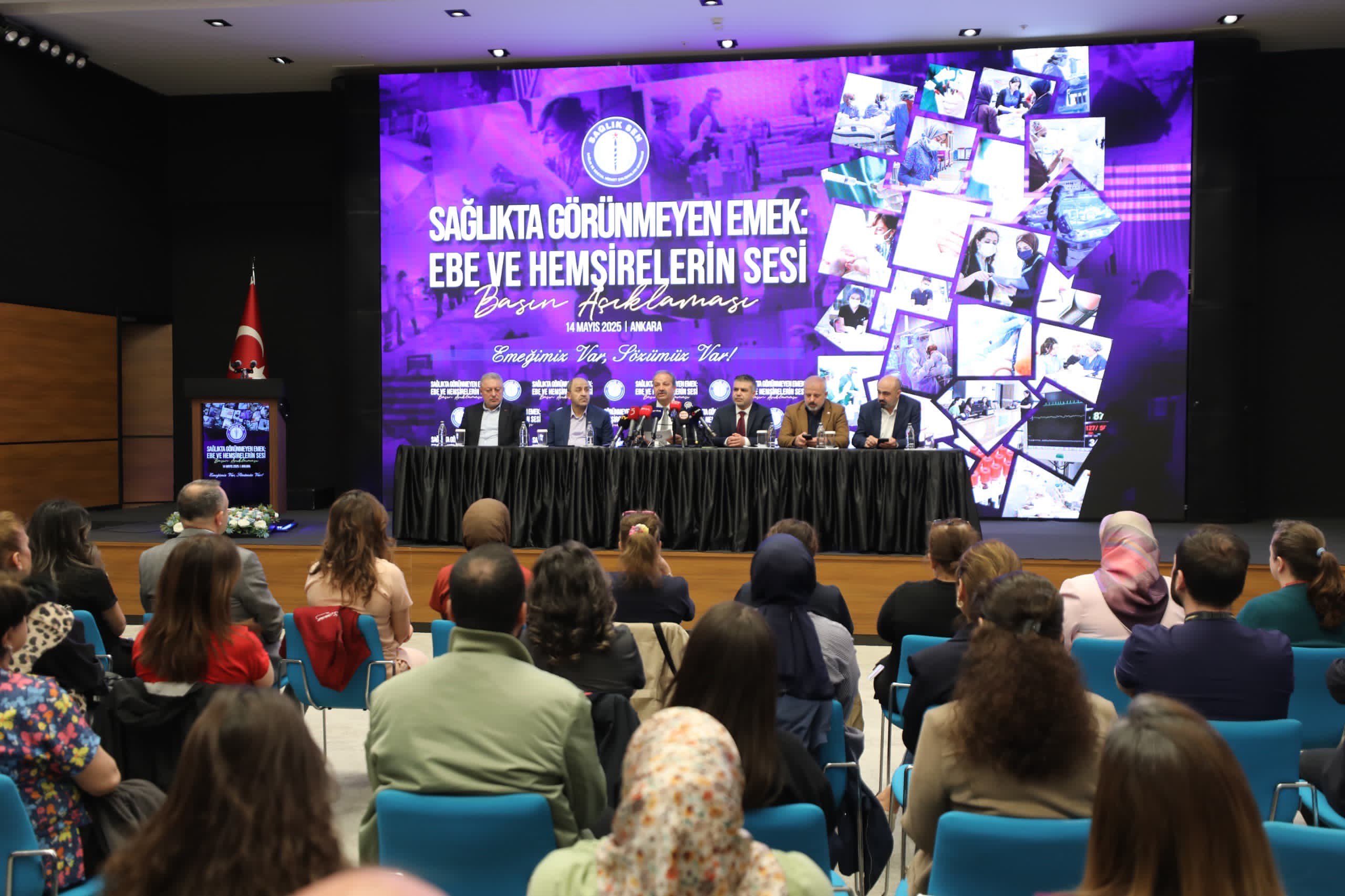 Sağlık-Sen Başkanı Mahmut Faruk Doğan