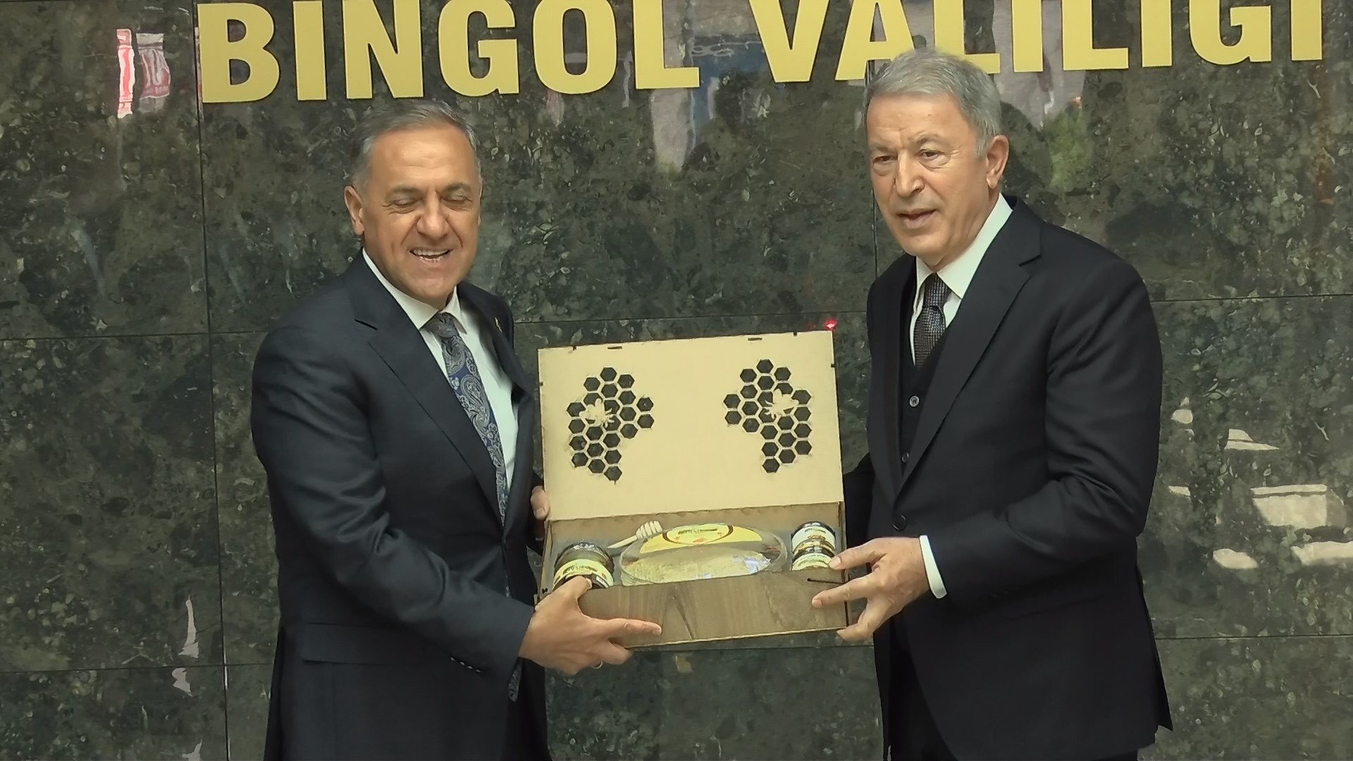 Hulusi Akar BİŞHAK Ziyareti