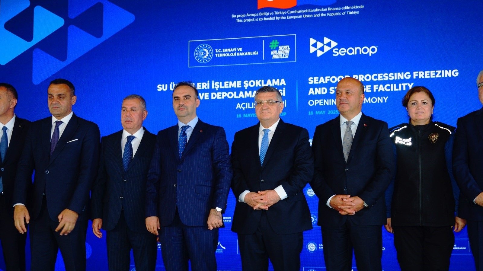Su Ürünleri Tesisi Açılış Töreni