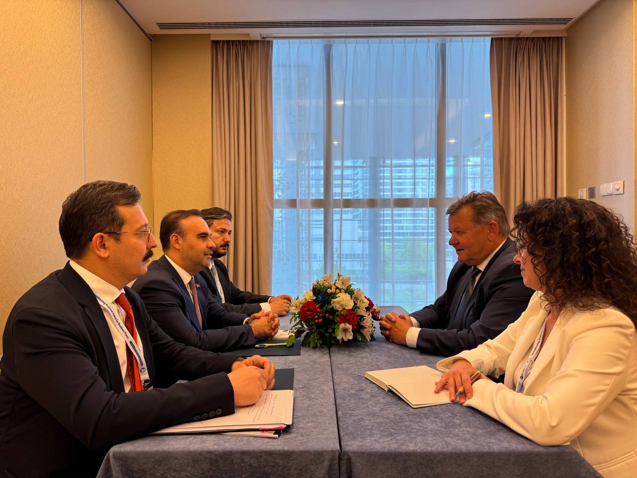 OECD Toplantısı