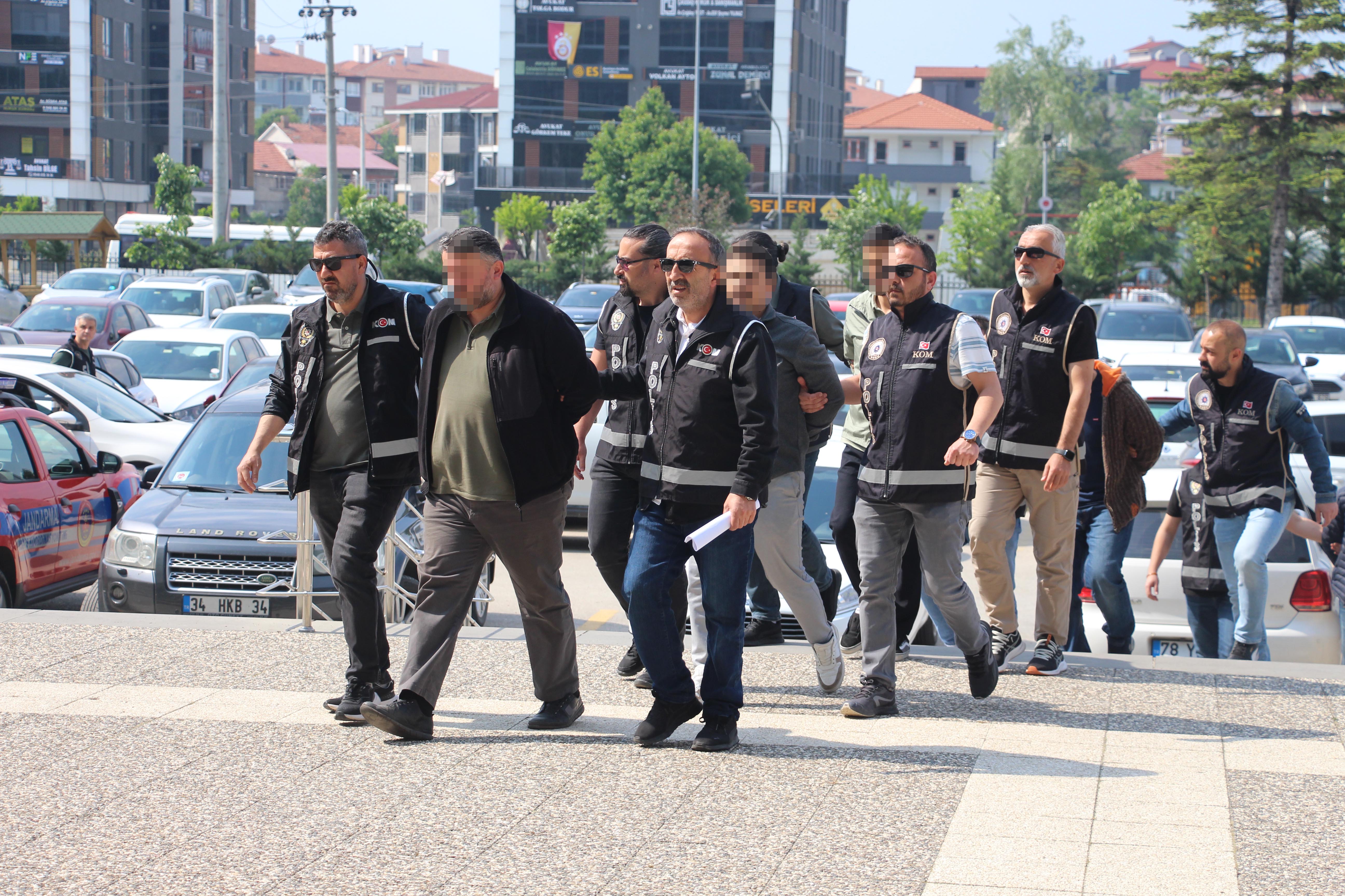 FETÖ Operasyonu Maydonoz Döner