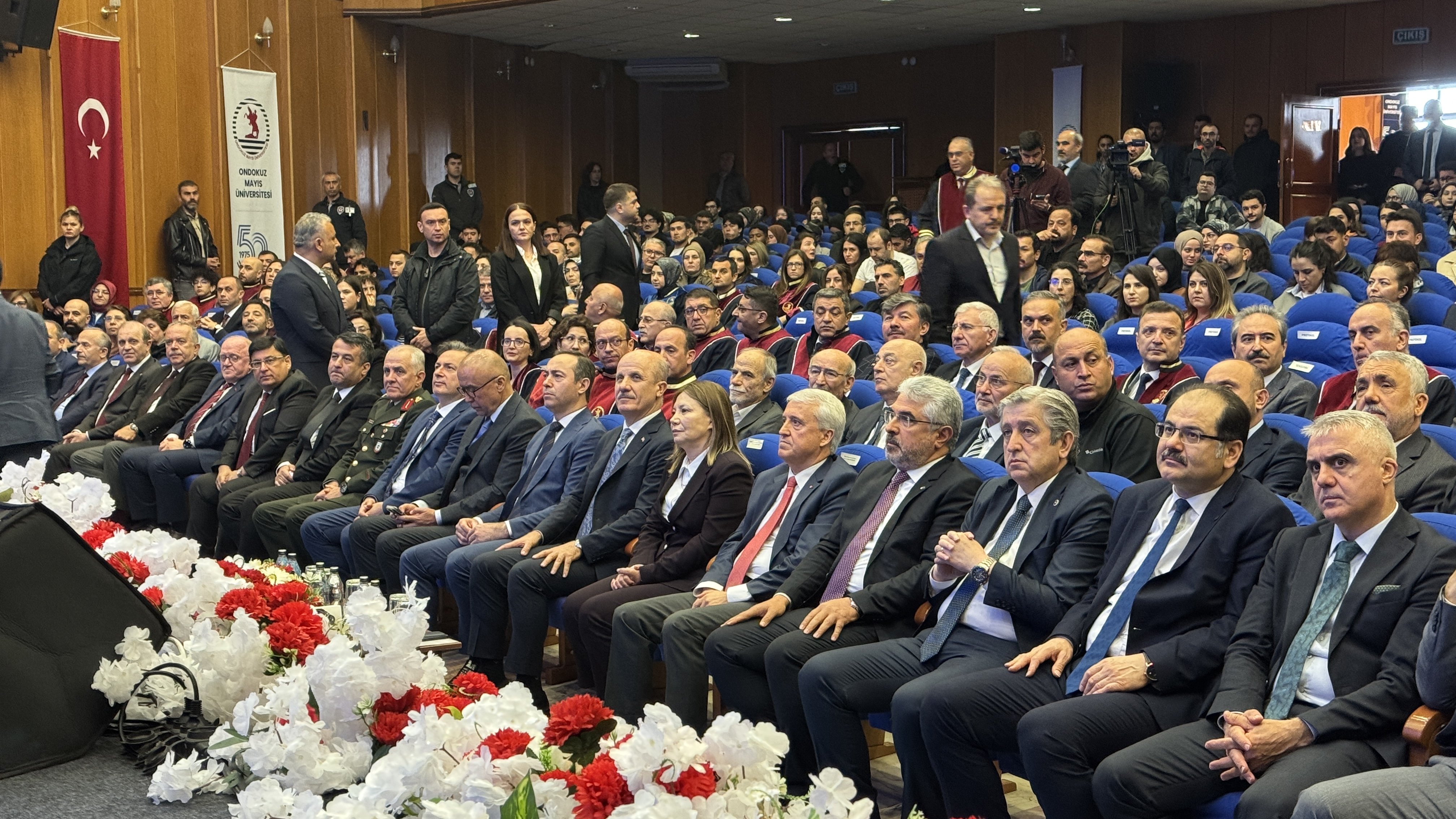 OMÜ Rektörü Fatma Aydın