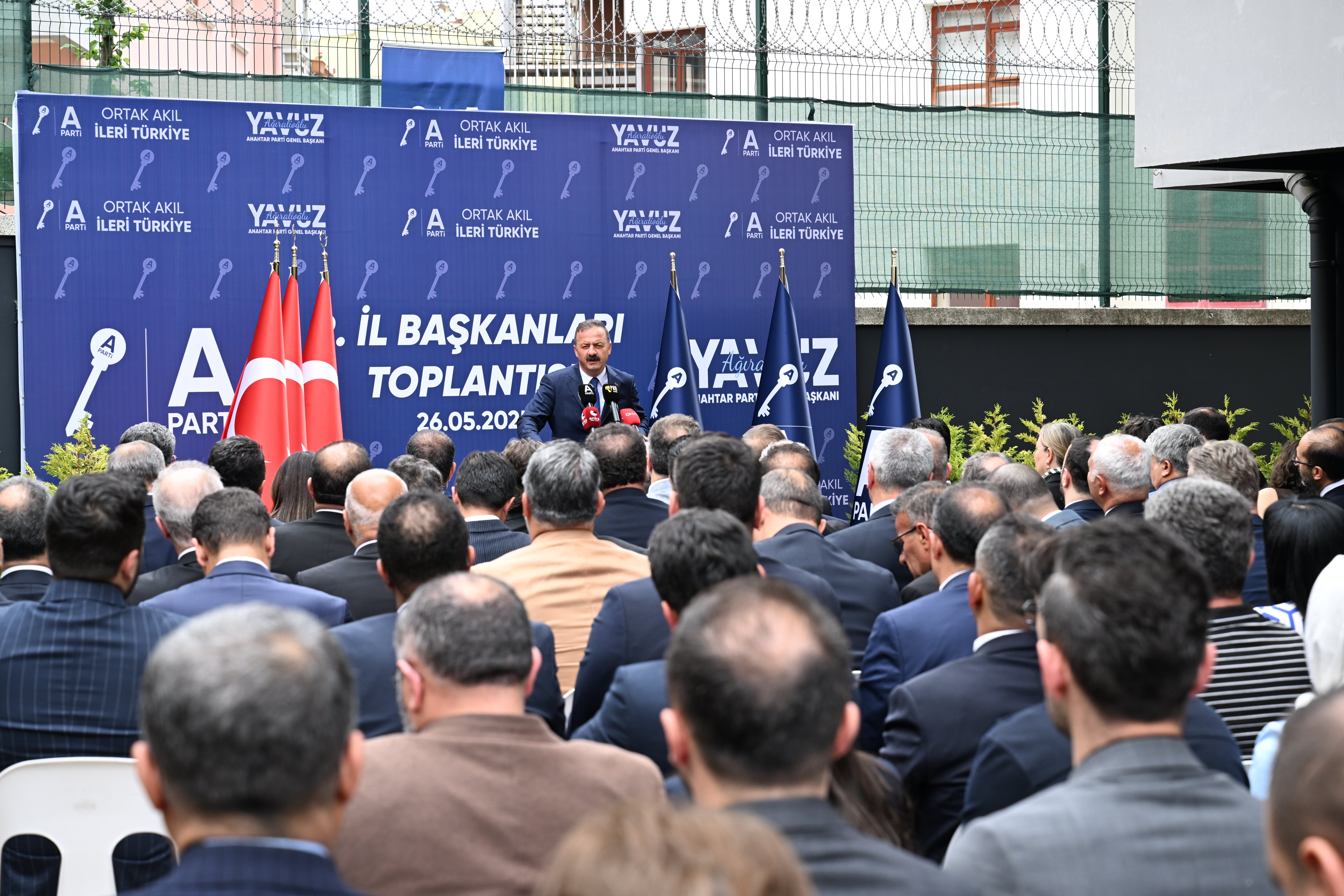 Yavuz Ağıralioğlu Basın Toplantısı