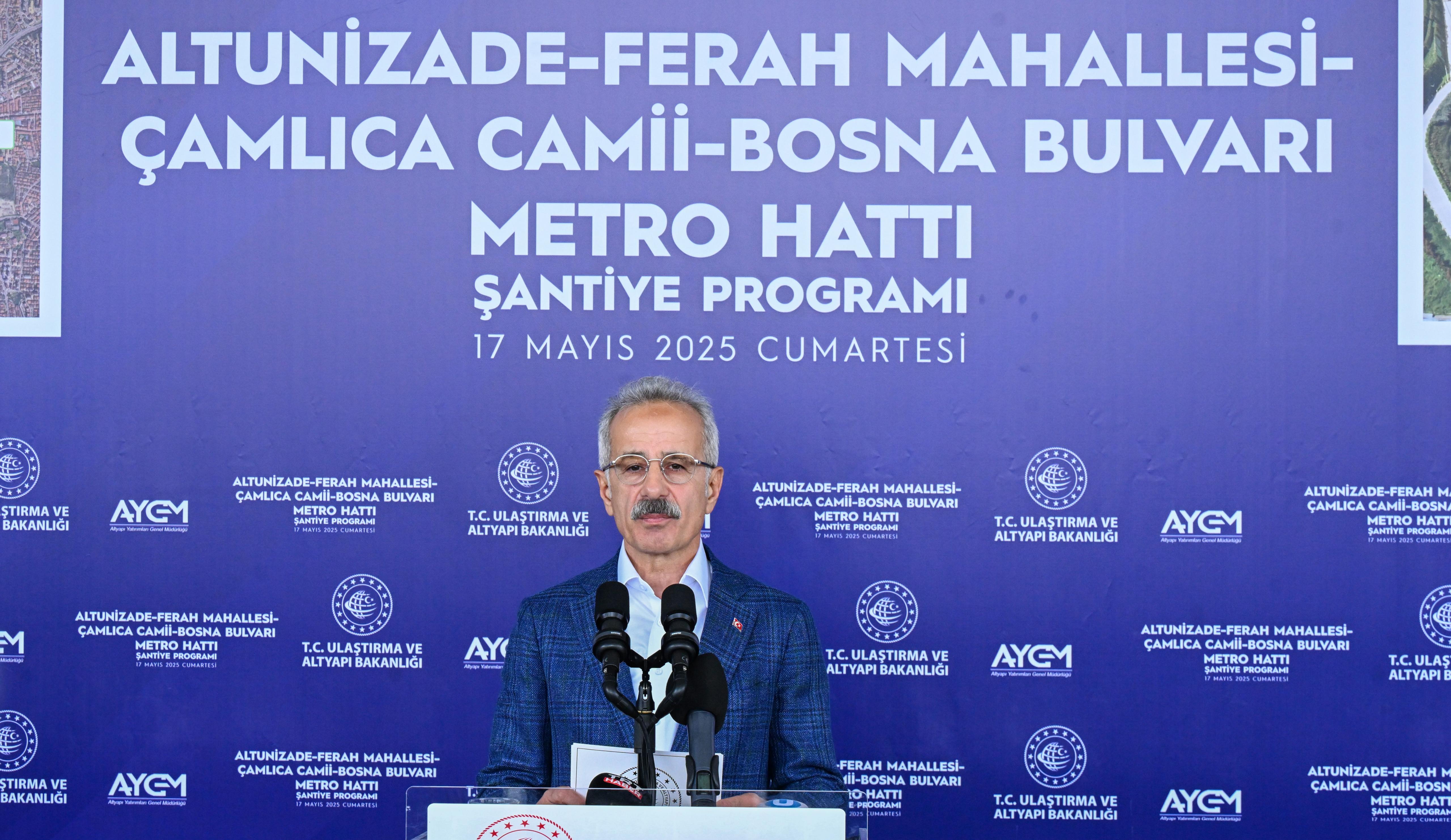 Bakan Uraloğlu Raylı Sistem Projesi