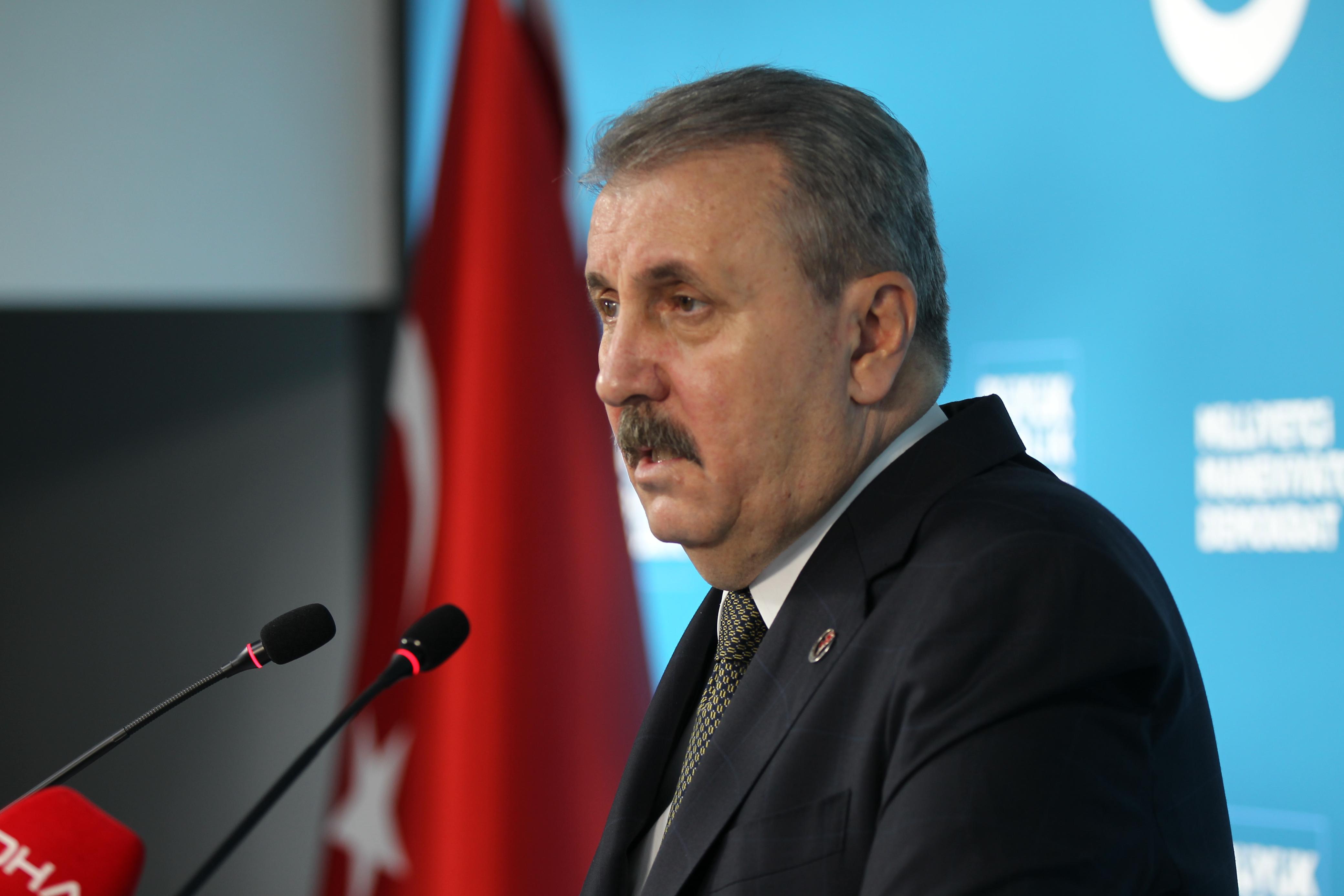 BBP Genel Başkanı Mustafa Destici