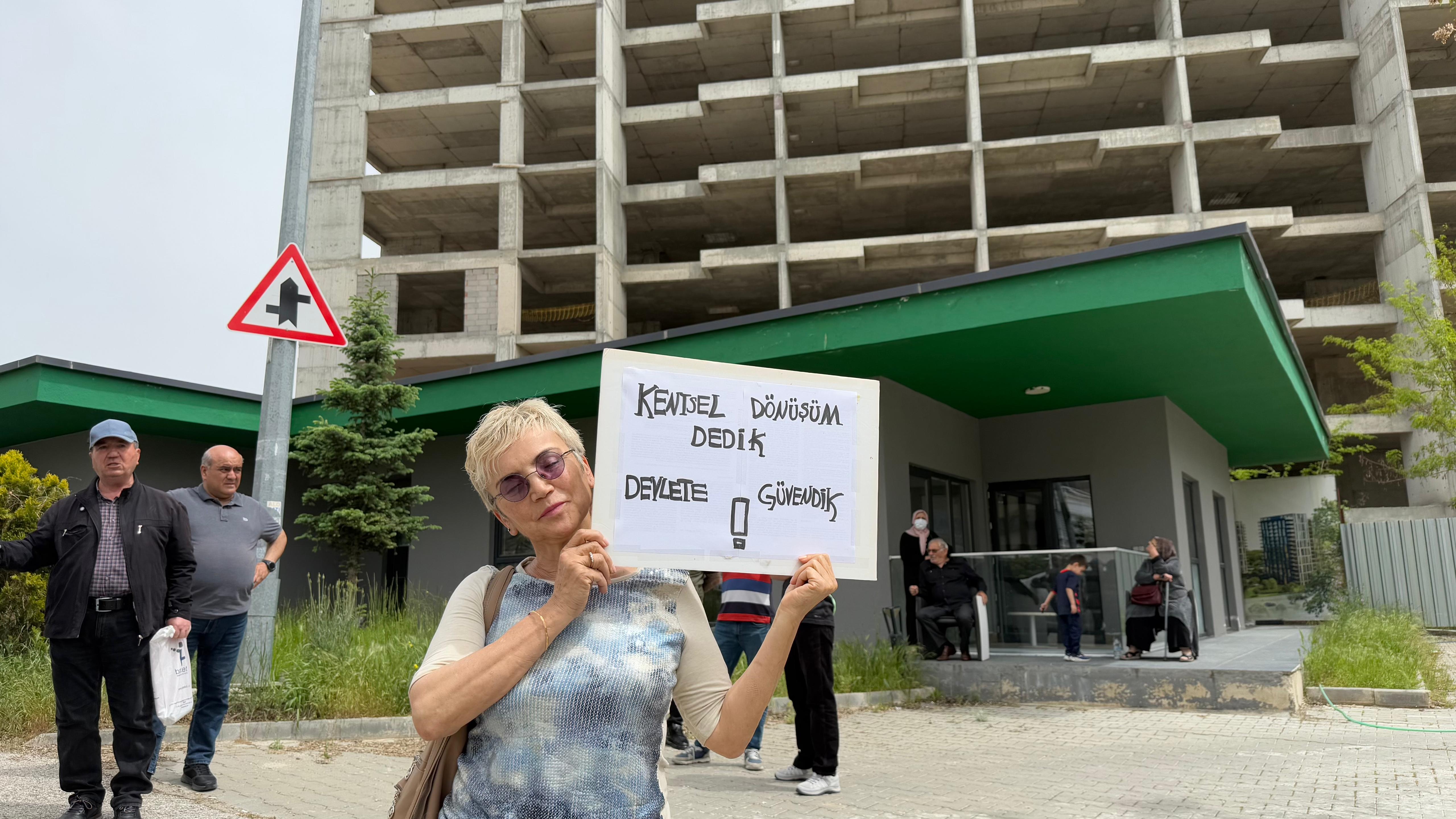 Ankara inşaat mağdurları eylemi