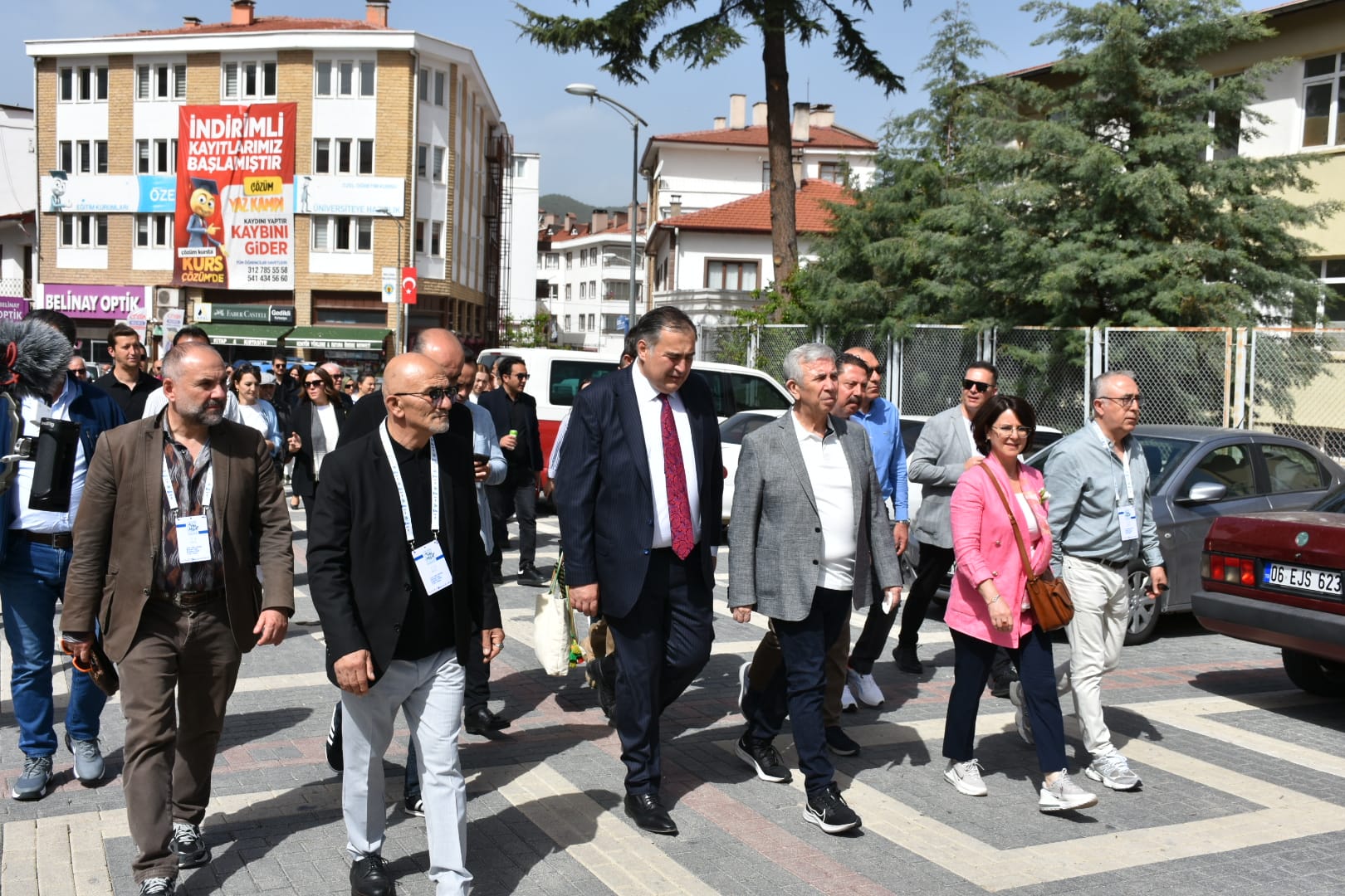 Mansur Yavaş Nallıhan