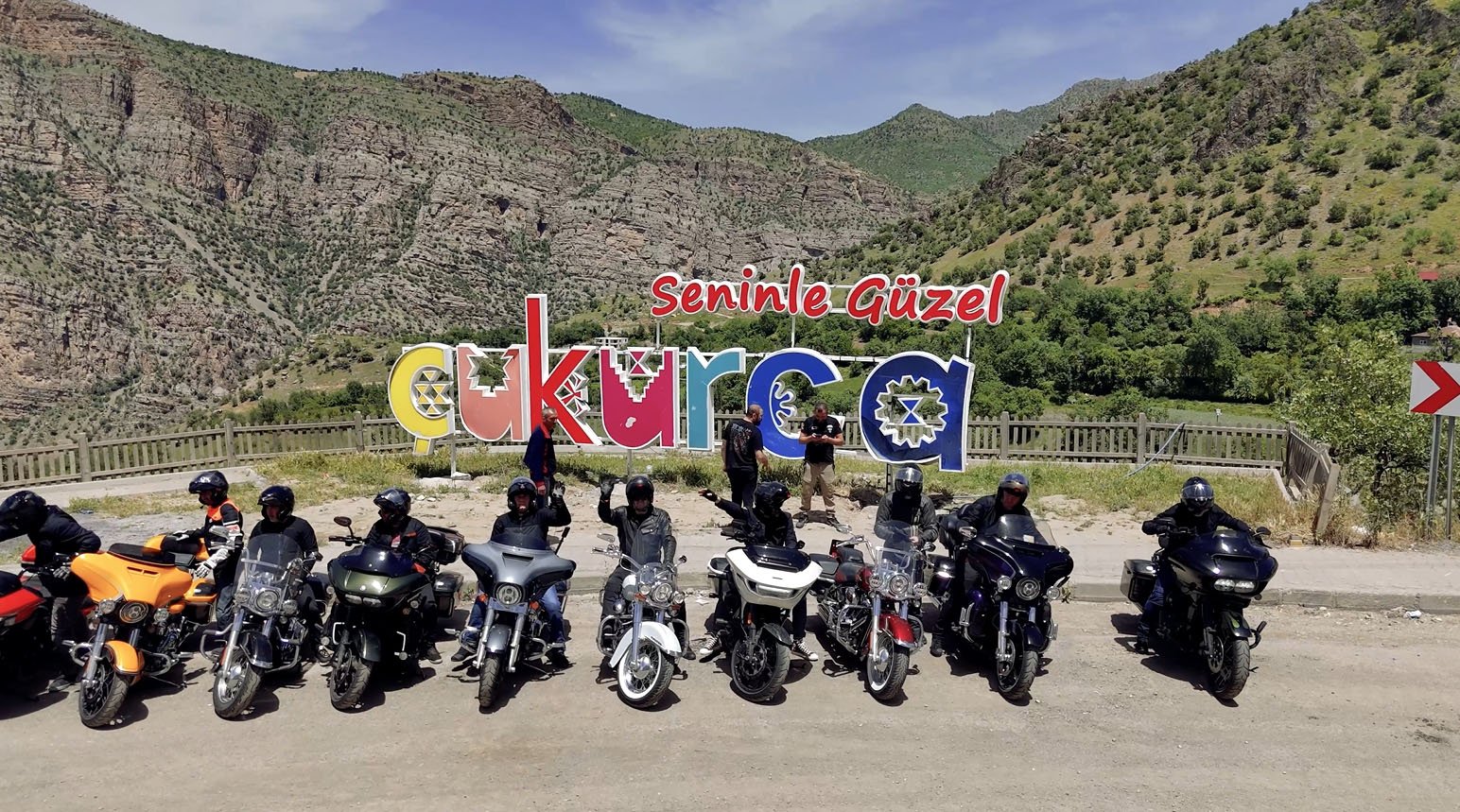 Hakkari Motosiklet Turu