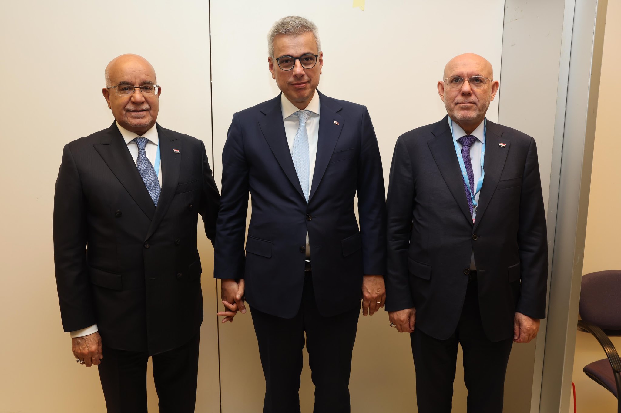 Sağlık Bakanı Kemal Memişoğlu Irak Sağlık Bakanı ile görüşüyor