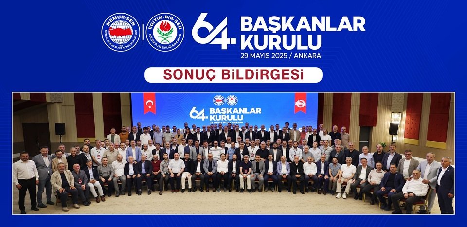 Eğitim-Bir-Sen Başkanlar Kurulu Toplantısı