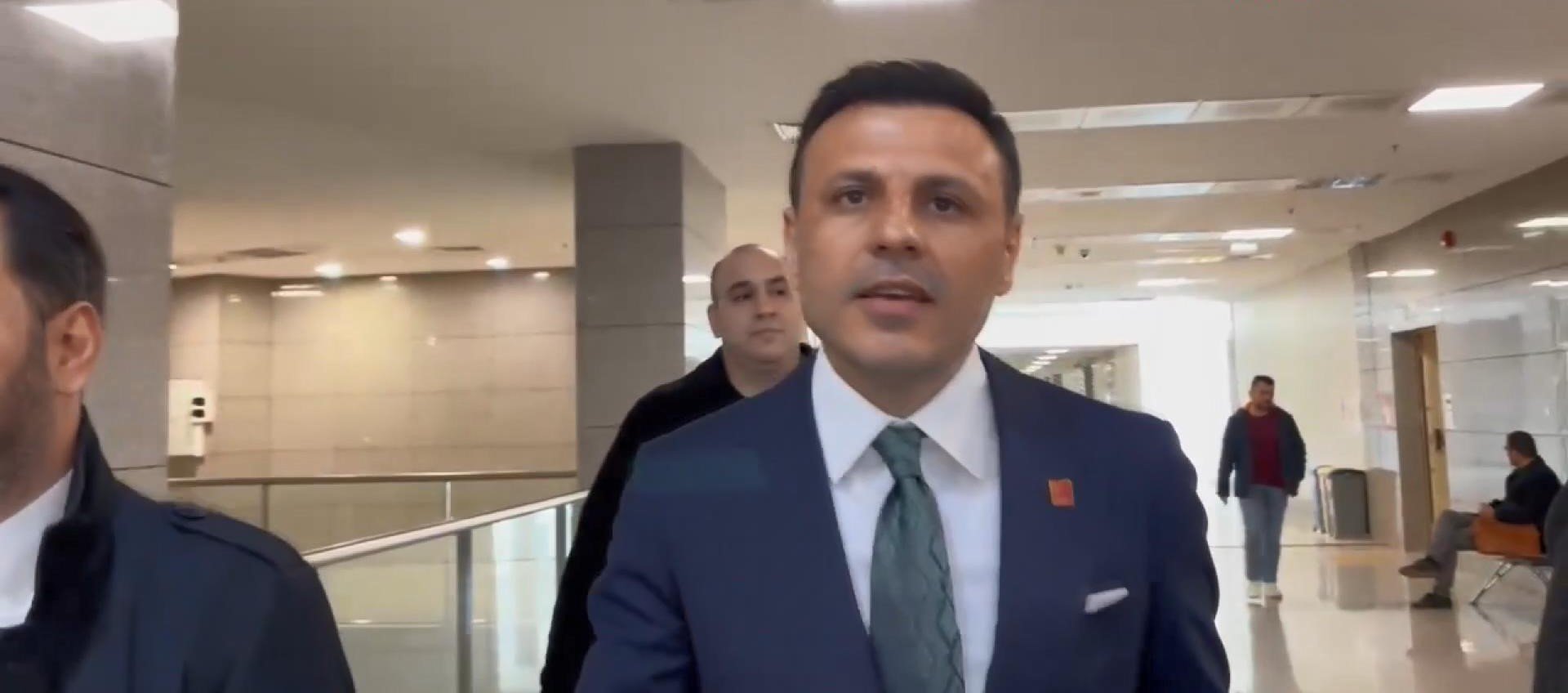 İstanbul Adliyesi önünde yaşanan olaylar