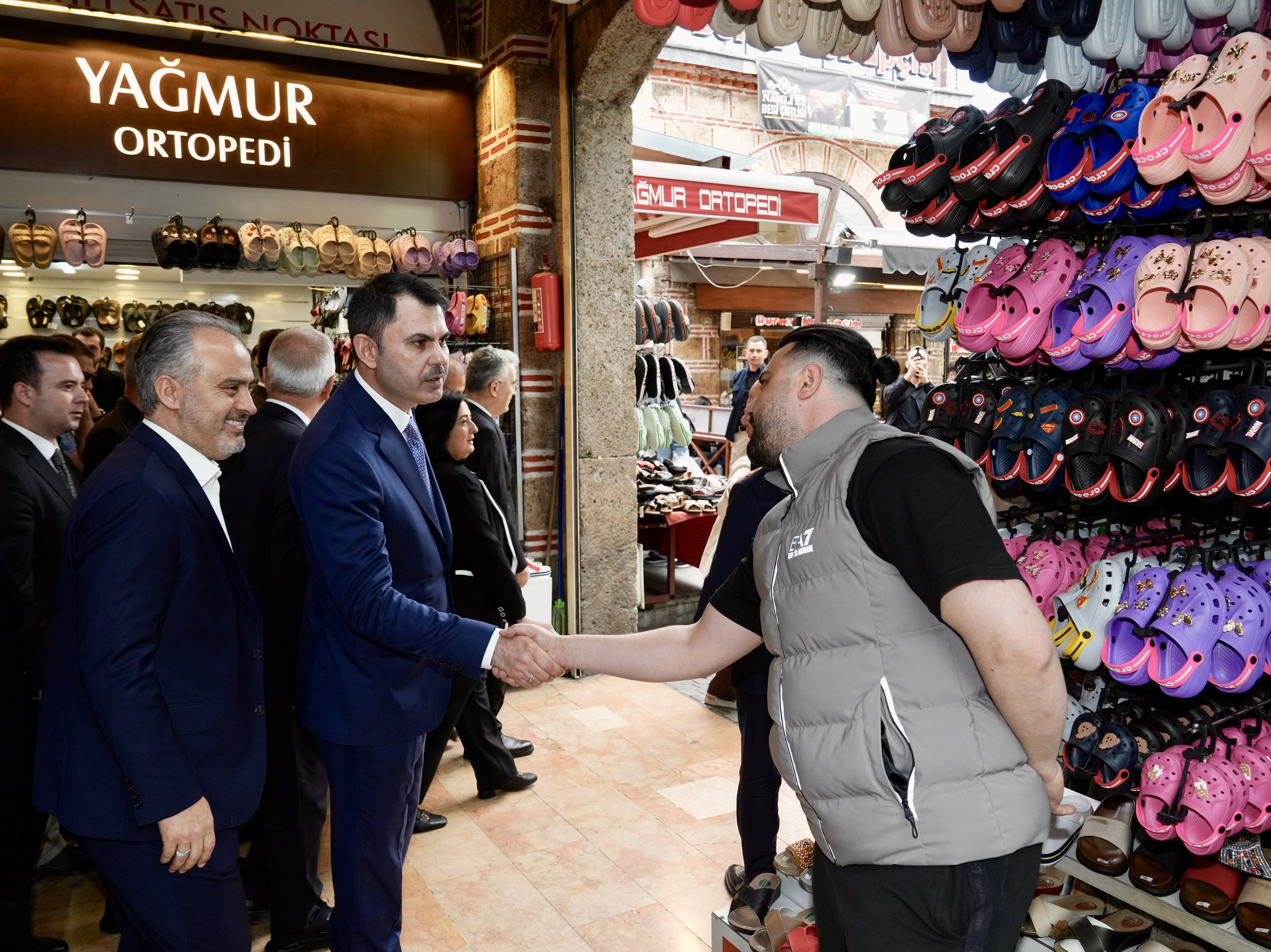 Bursa Hanlar Bölgesi Projesi