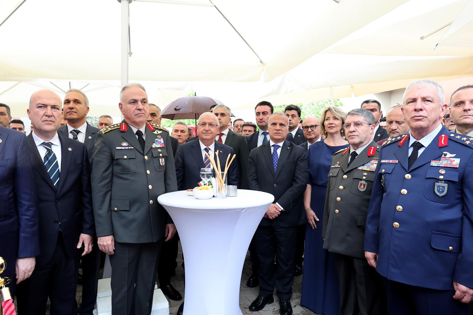 Bakan Güler ve İtalyan Büyükelçisi
