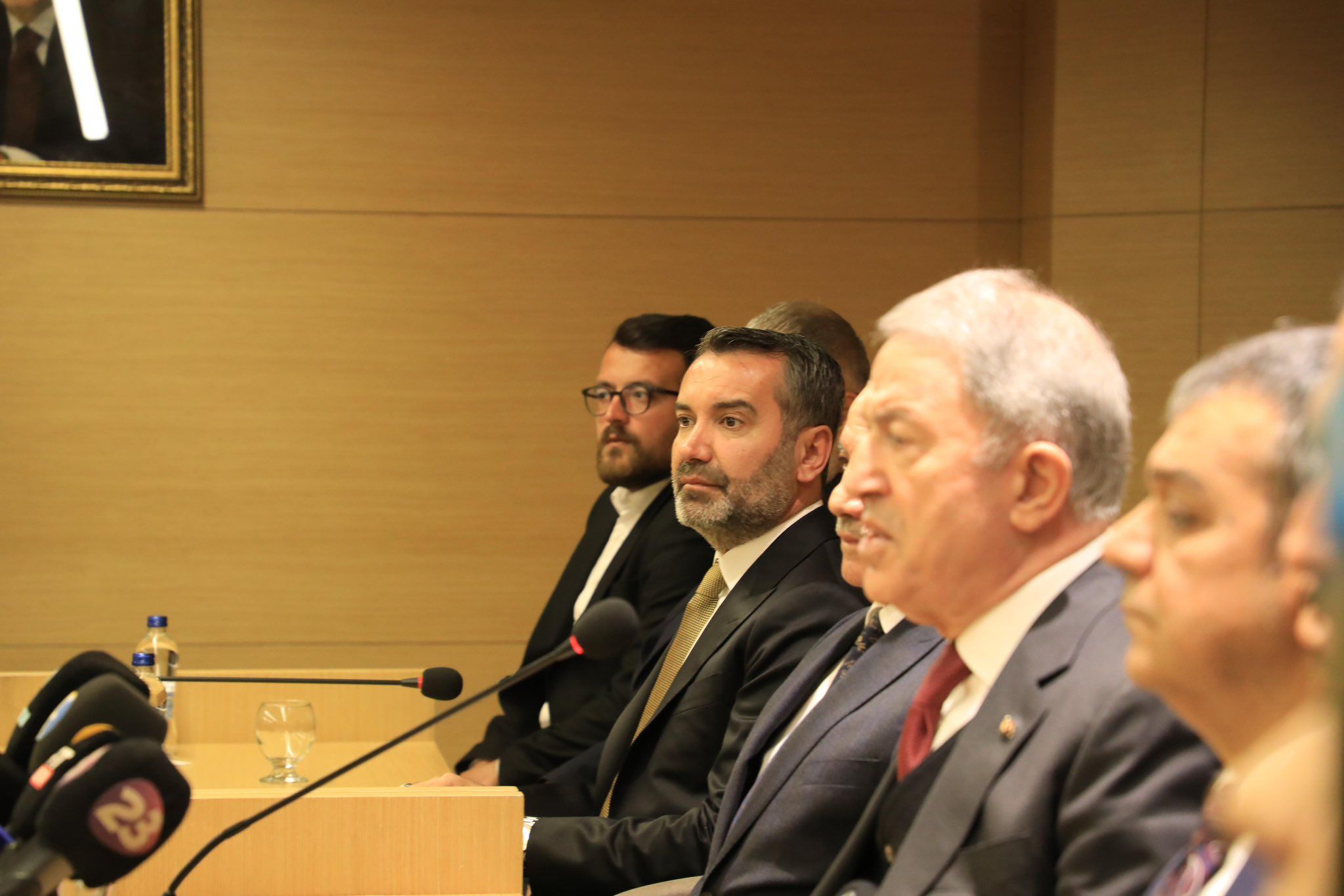 Hulusi Akar Gazze açıklaması