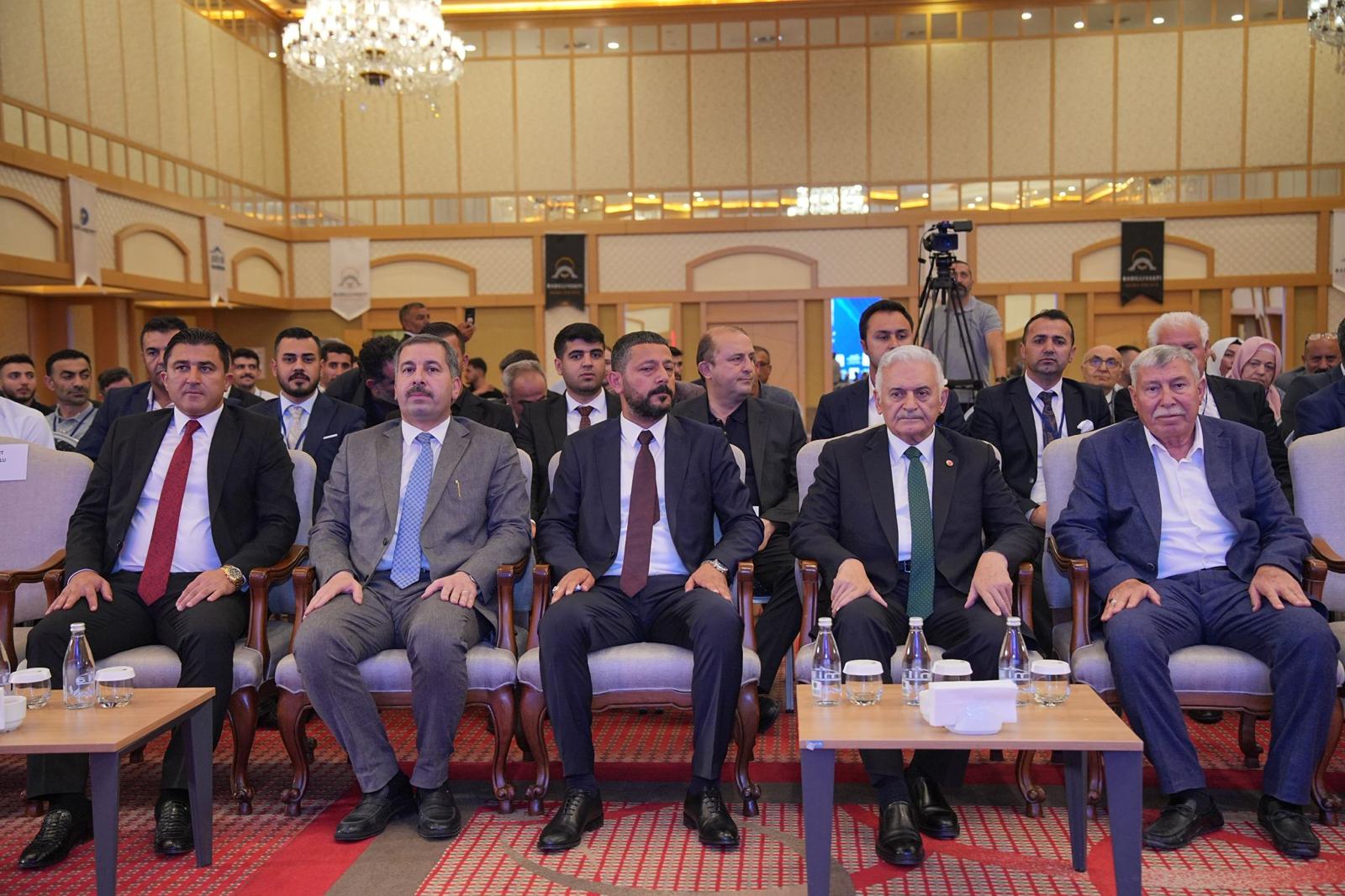 Binali Yıldırım Badıllı Vakfı Toplantısı