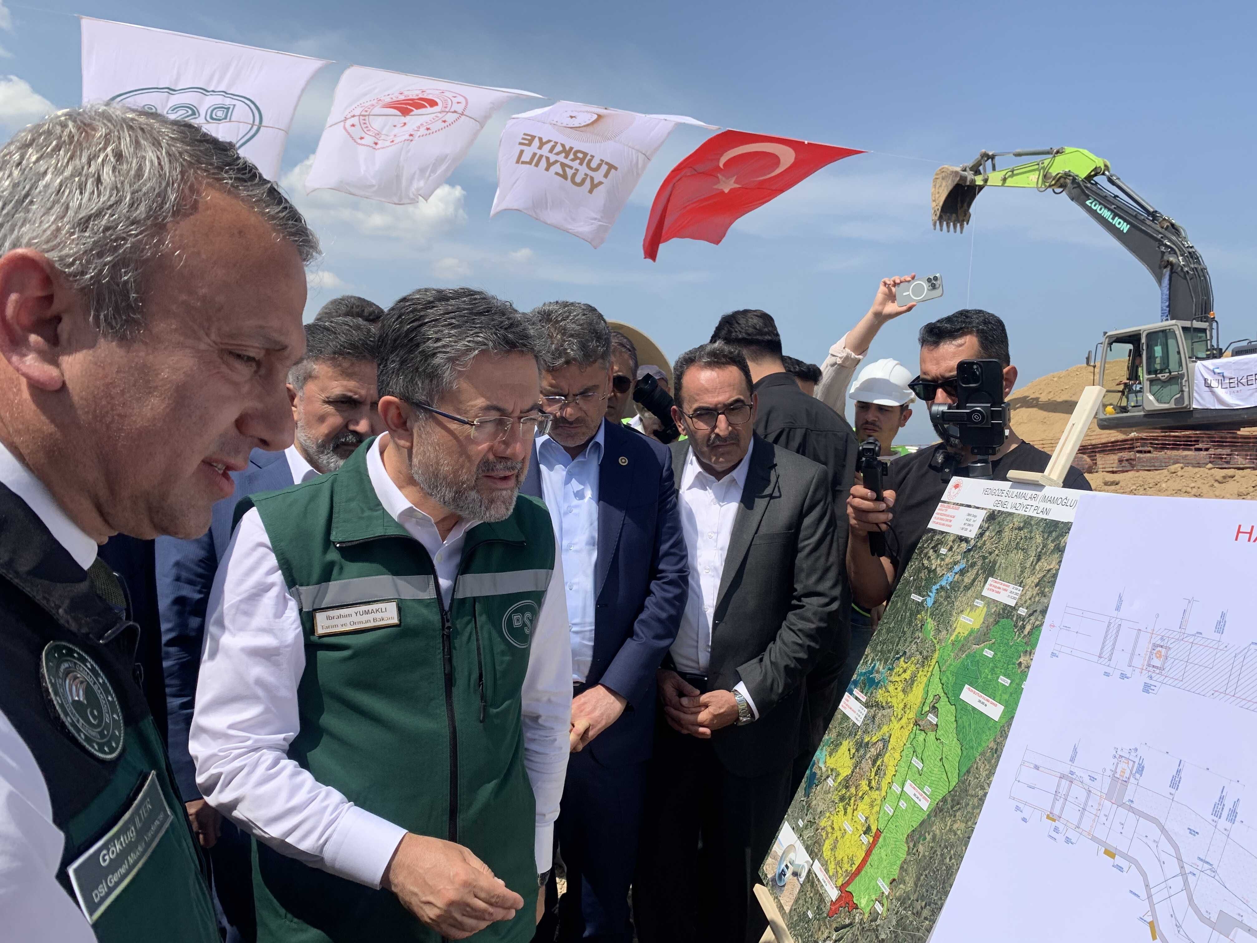 Tarım ve Orman Bakanı İbrahim Yumaklı