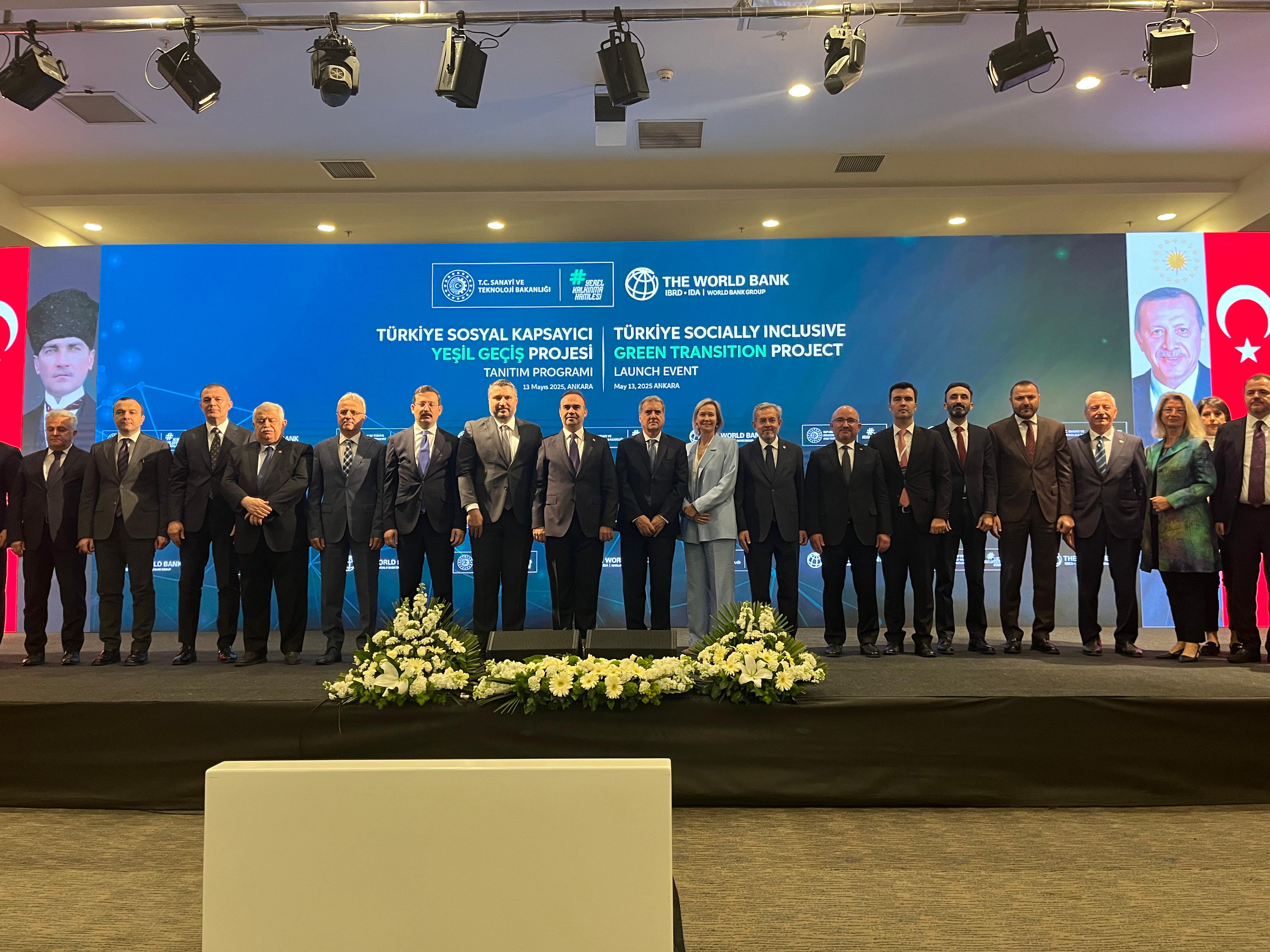Bakan Kacır Yeşil Projeleri Açıklıyor