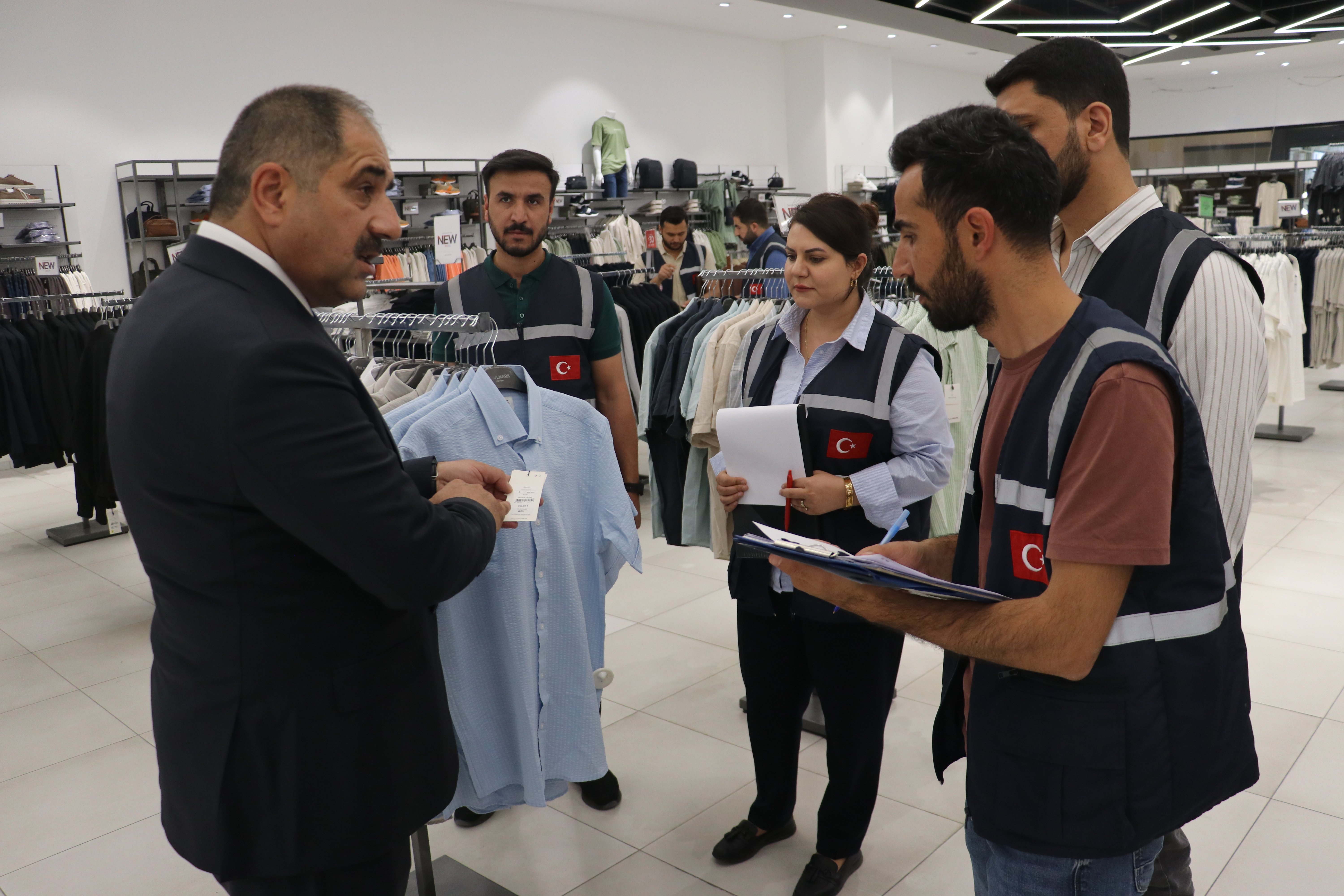 Diyarbakır Ticaret İl Müdürlüğü denetimleri