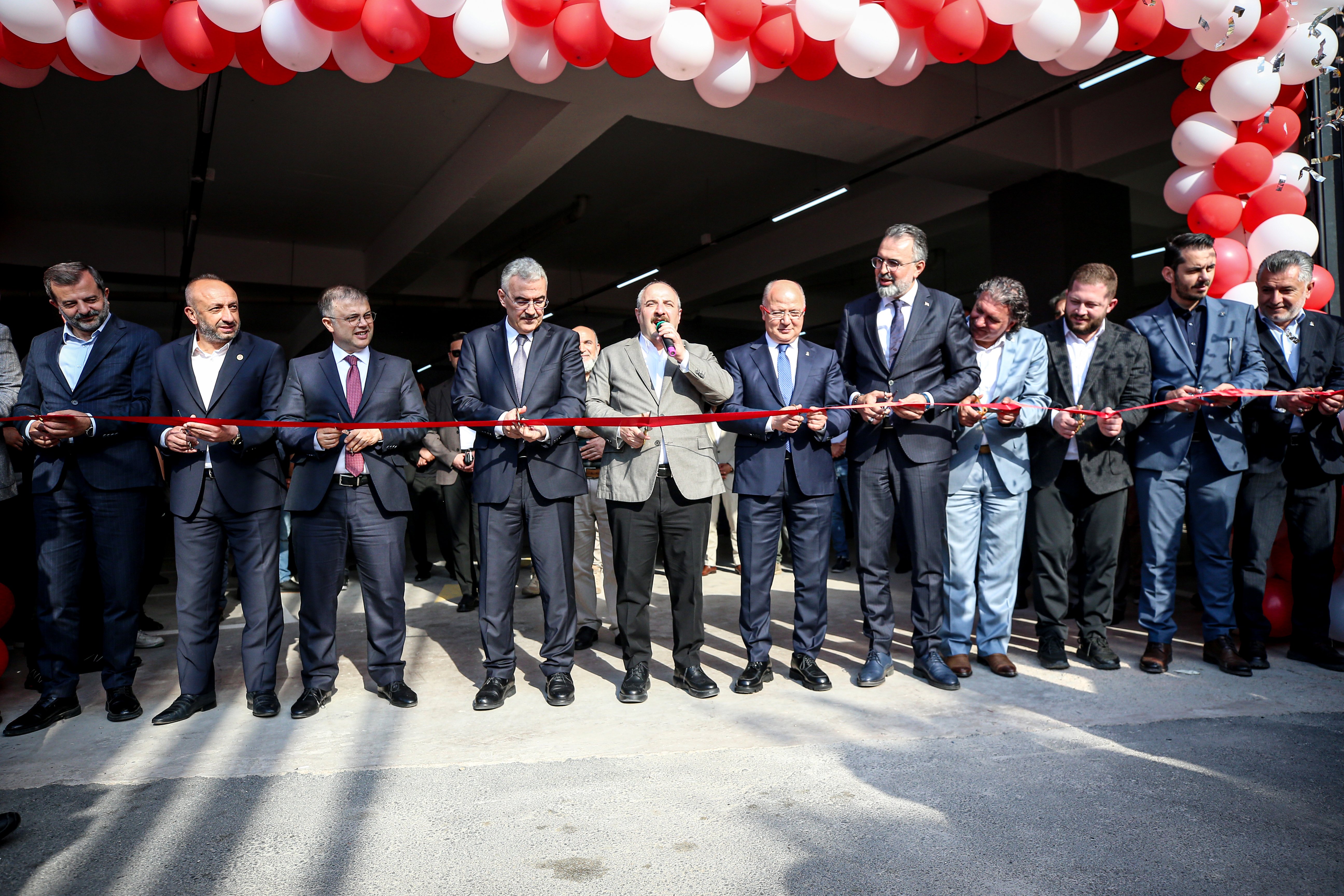 Kestel Otopark Açılışı