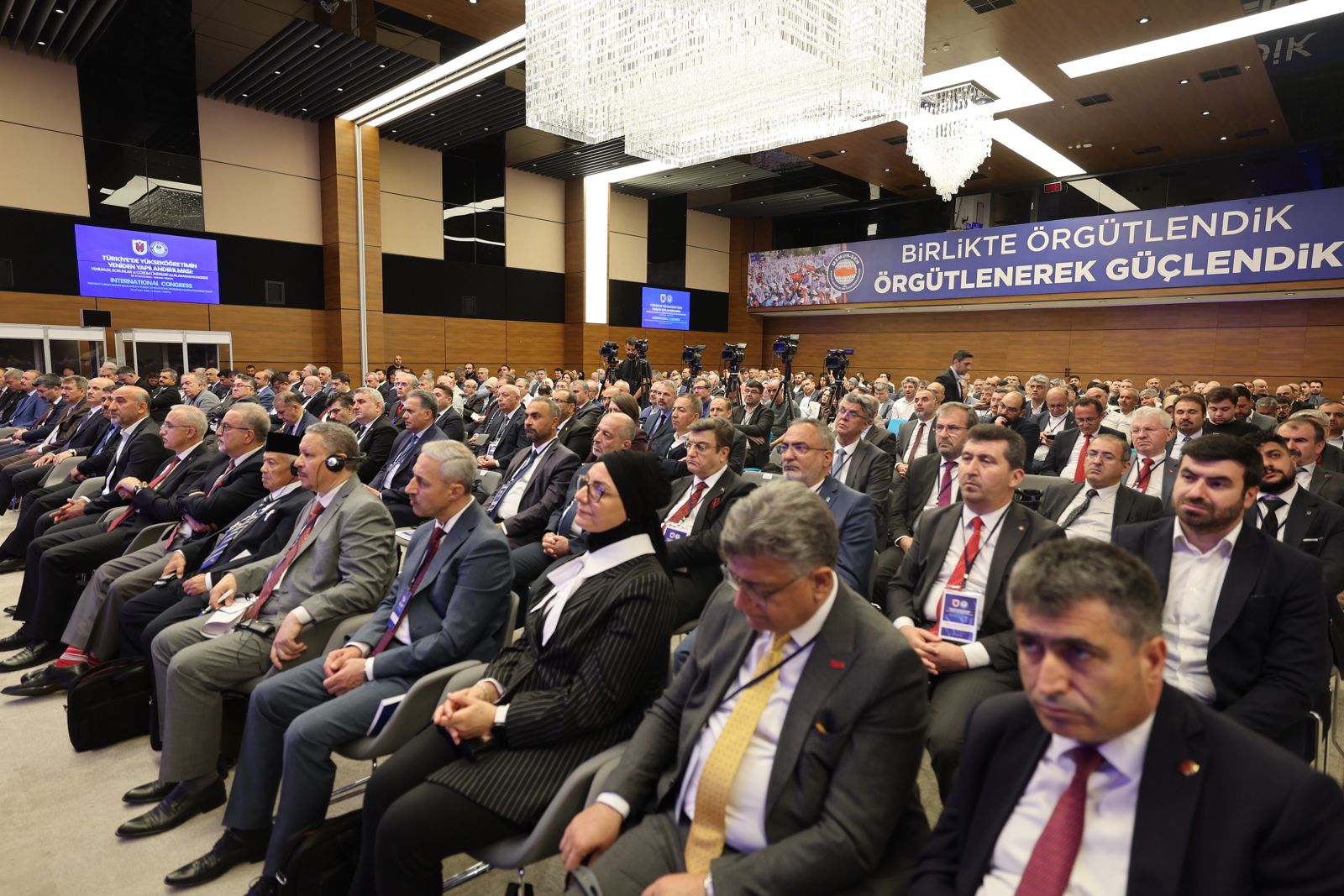 YÖK Başkanı Erol Özvar Kongre Konuşması