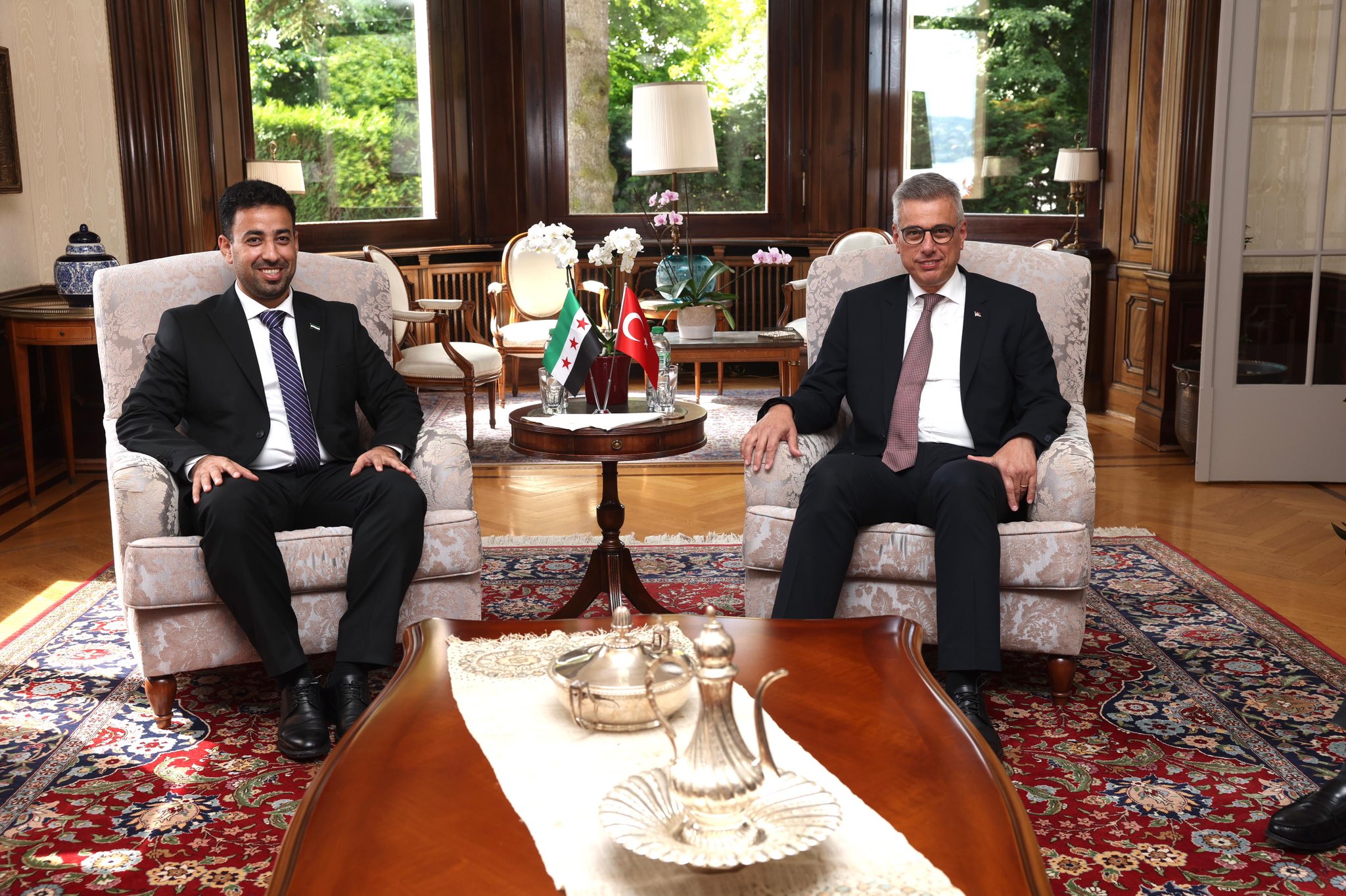 Kemal Memişoğlu ve Musab Nizal el-Ali