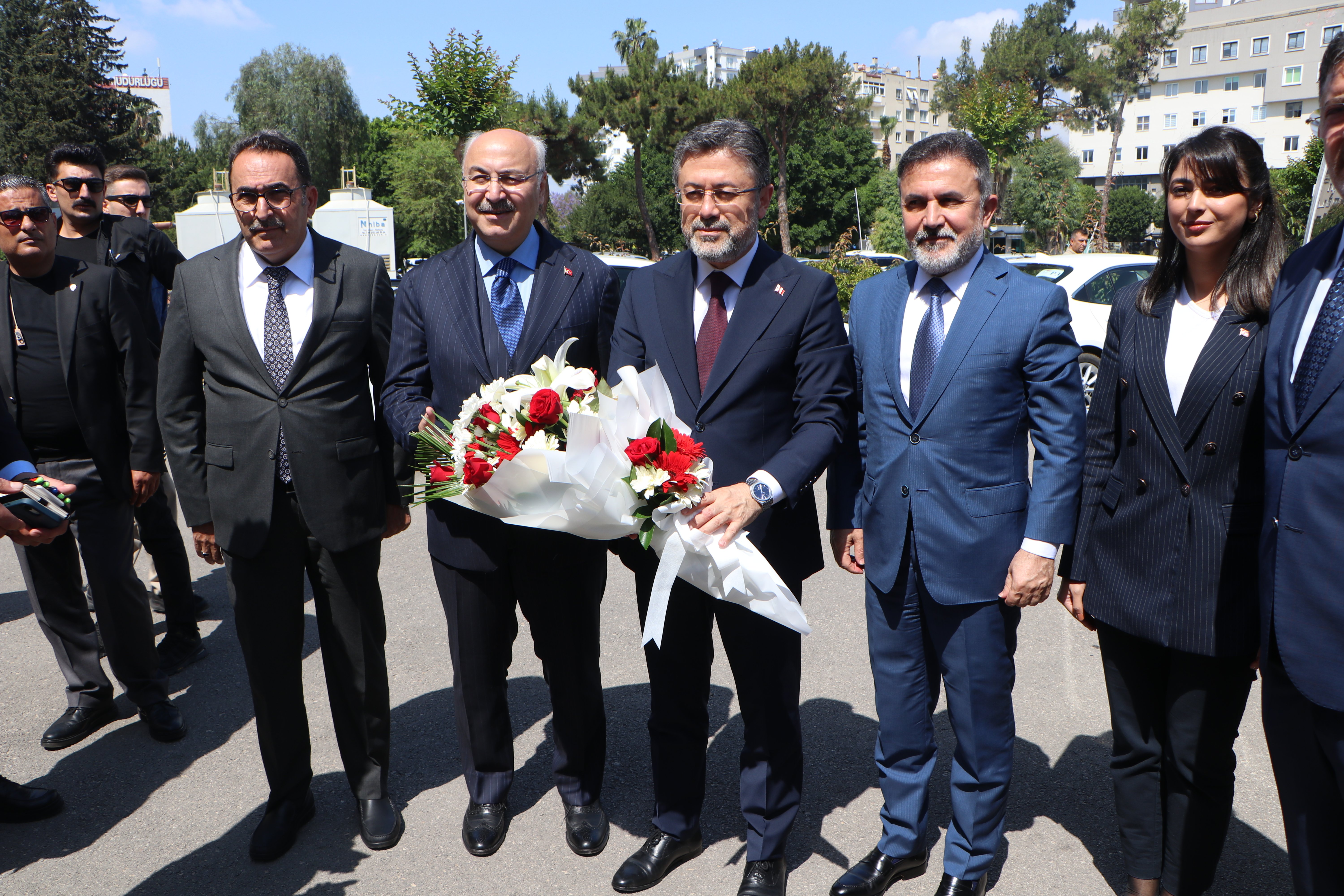 Tarım ve Orman Bakanı İbrahim Yumaklı Adana