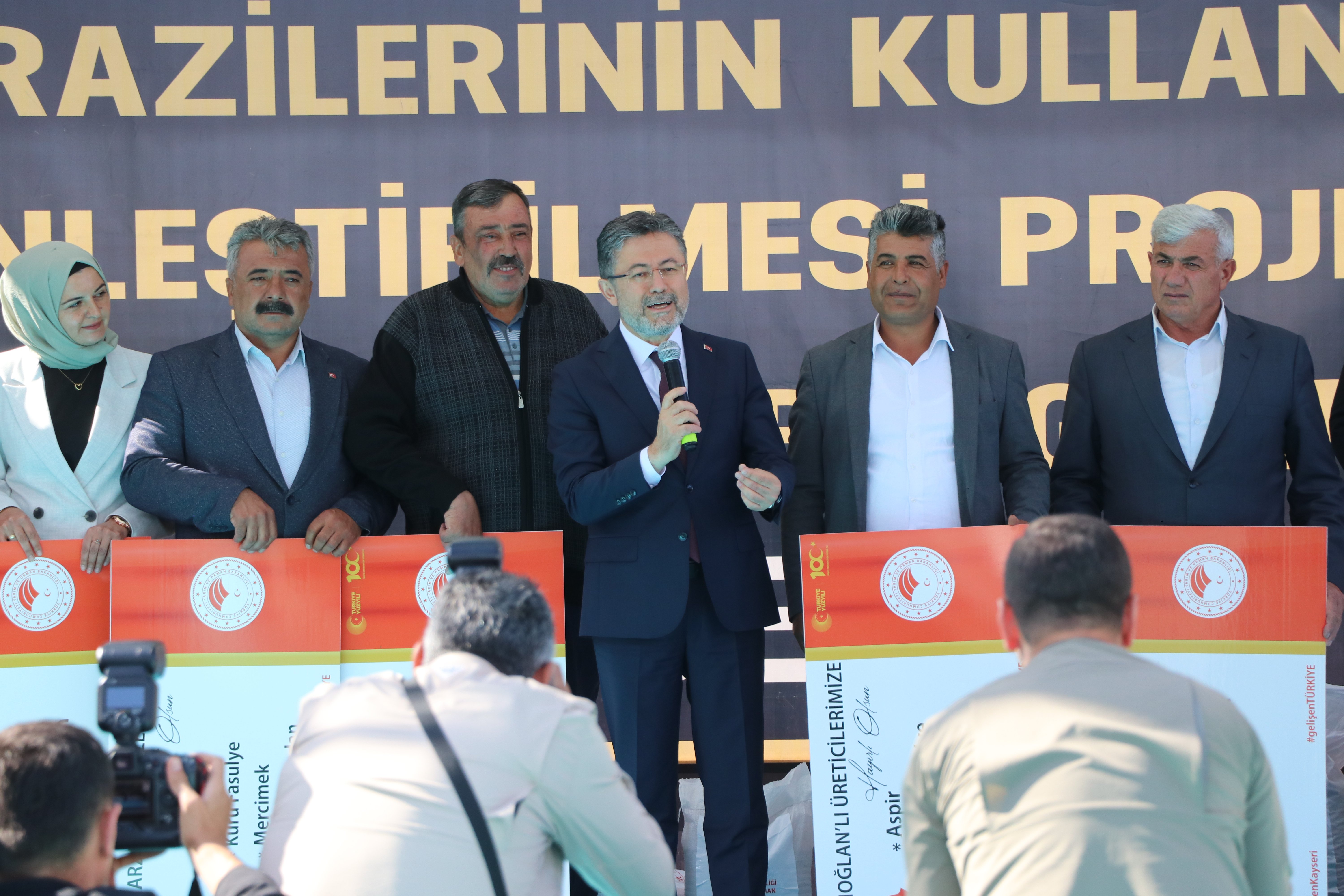 Bakan Yumaklı Kayseri