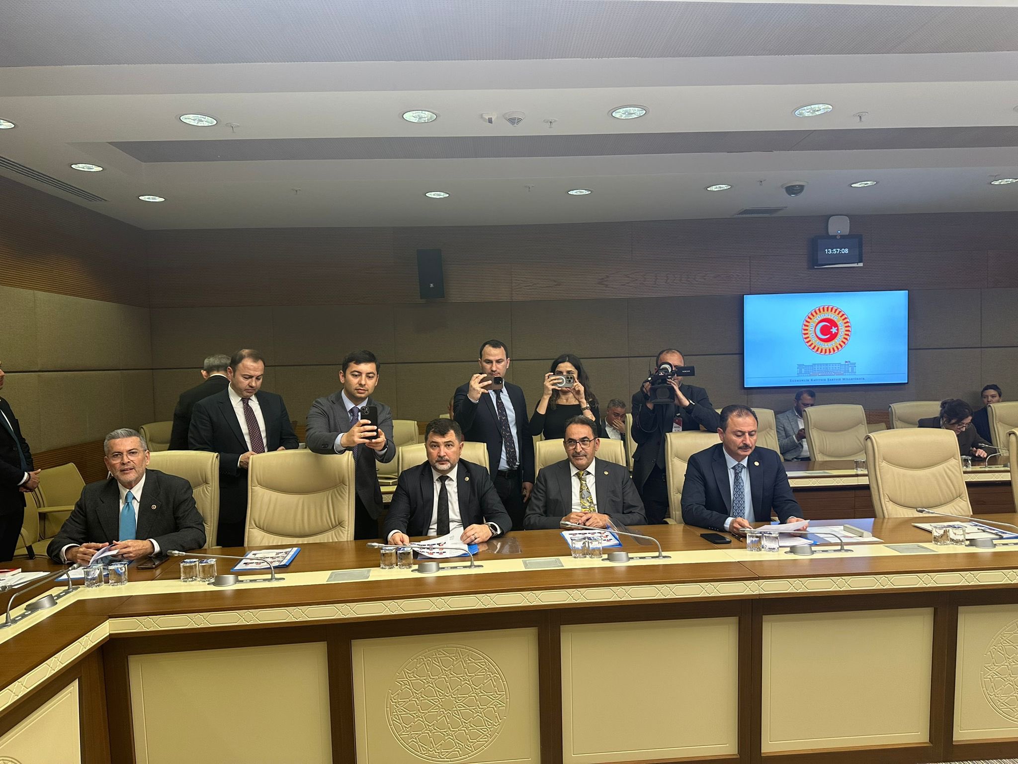 TBMM Zirai Don Araştırma Komisyonu Toplantısı
